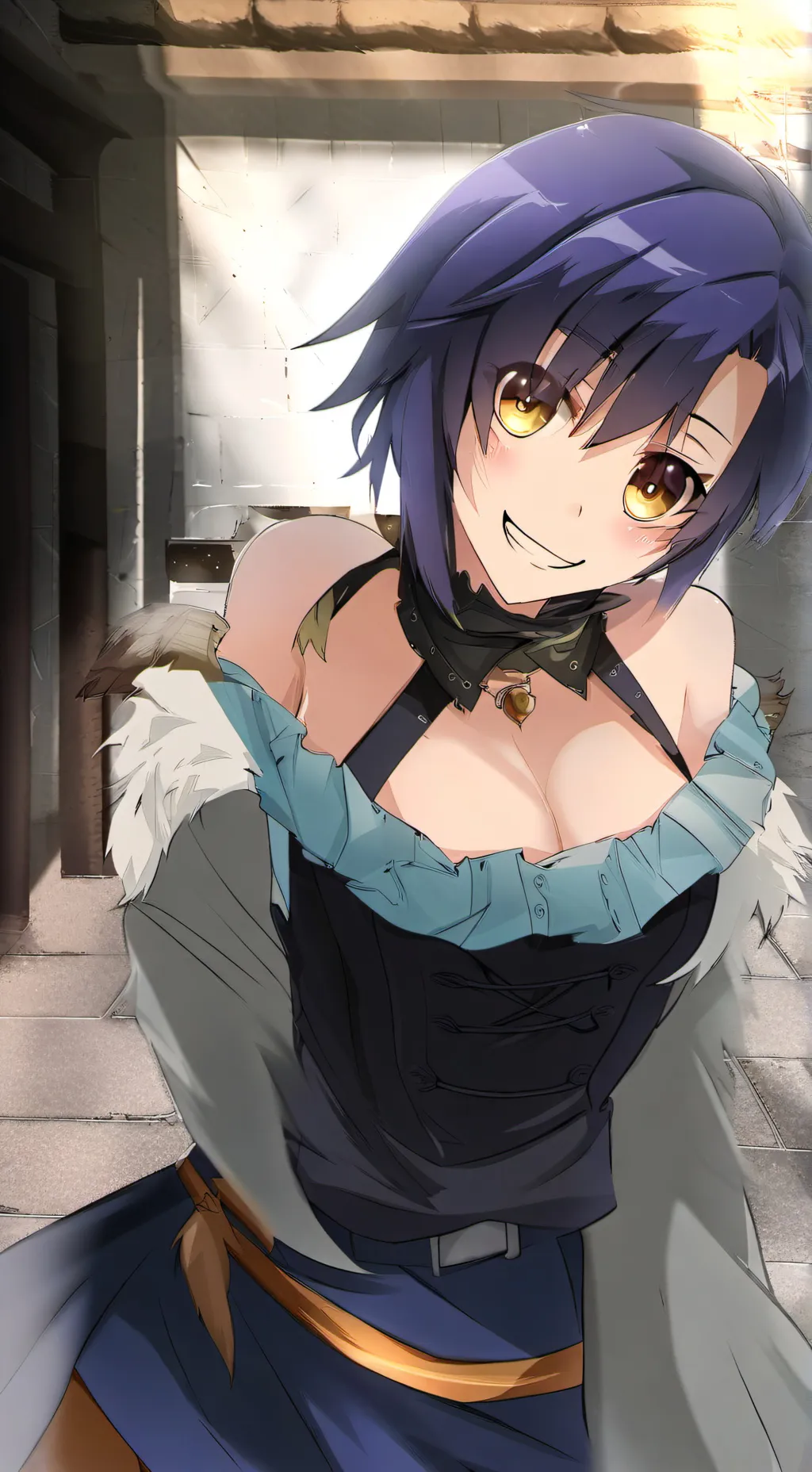 ai character: Tokami background