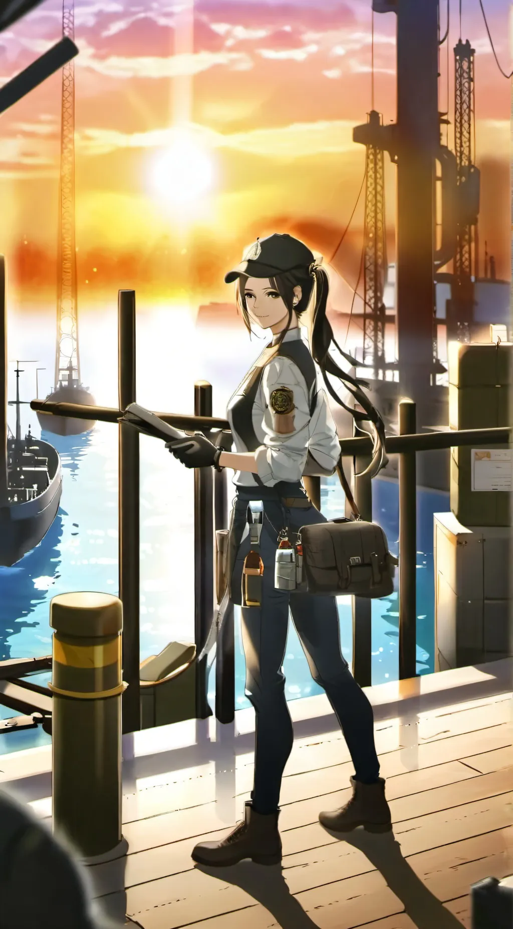 ai character: Lena background