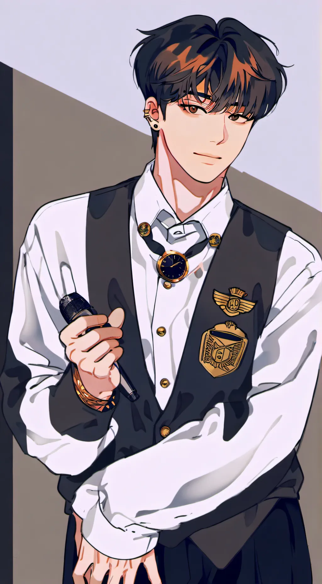 ai character: junkook💙 background