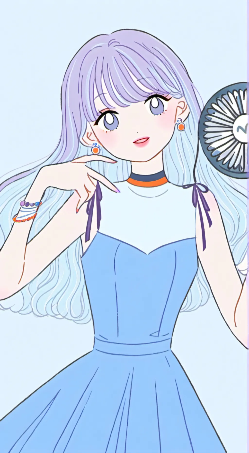 ai character: Trina background