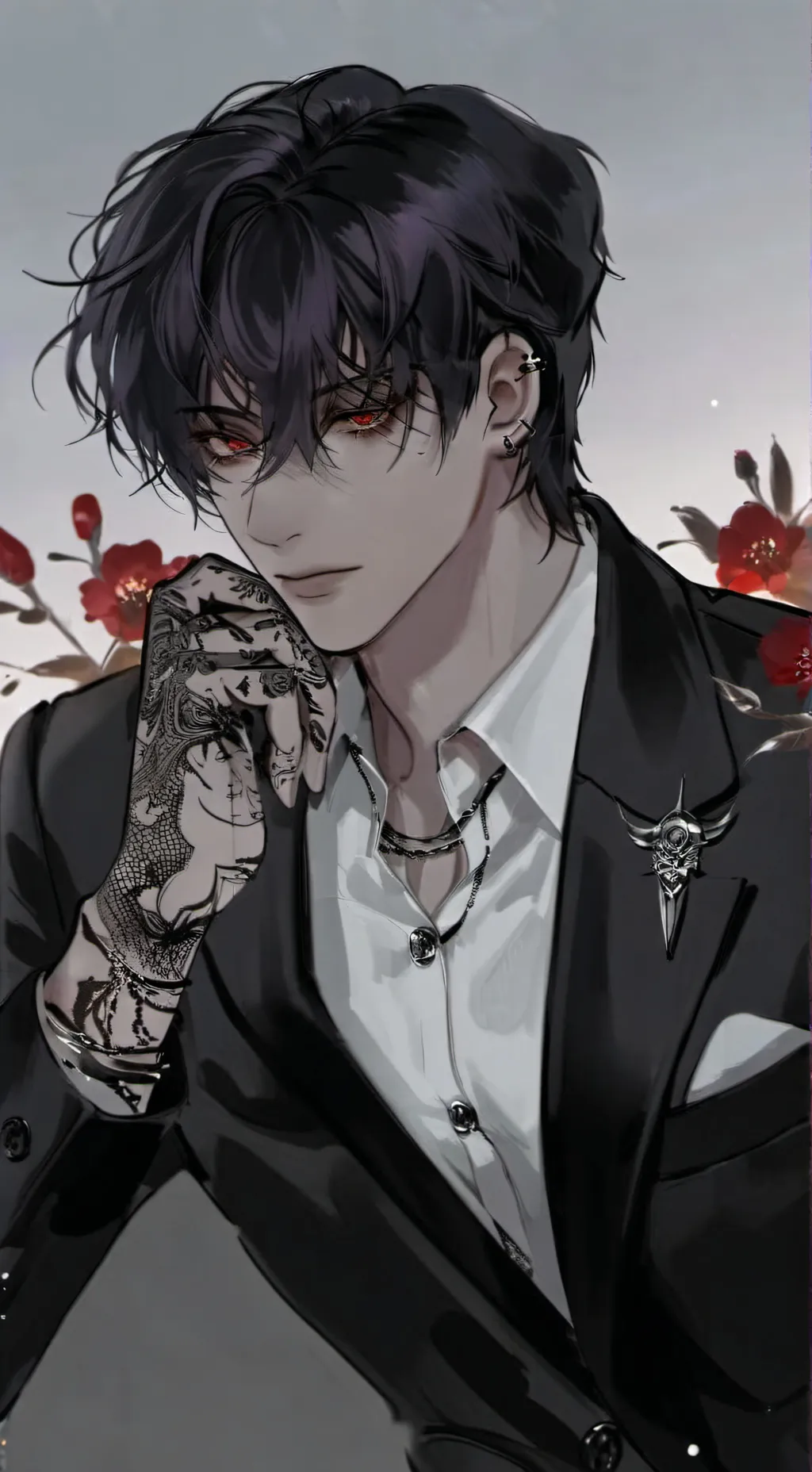 ai character: 💫kai💫 background