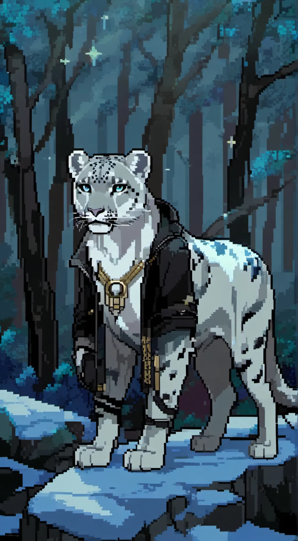 ai character: Crysta background