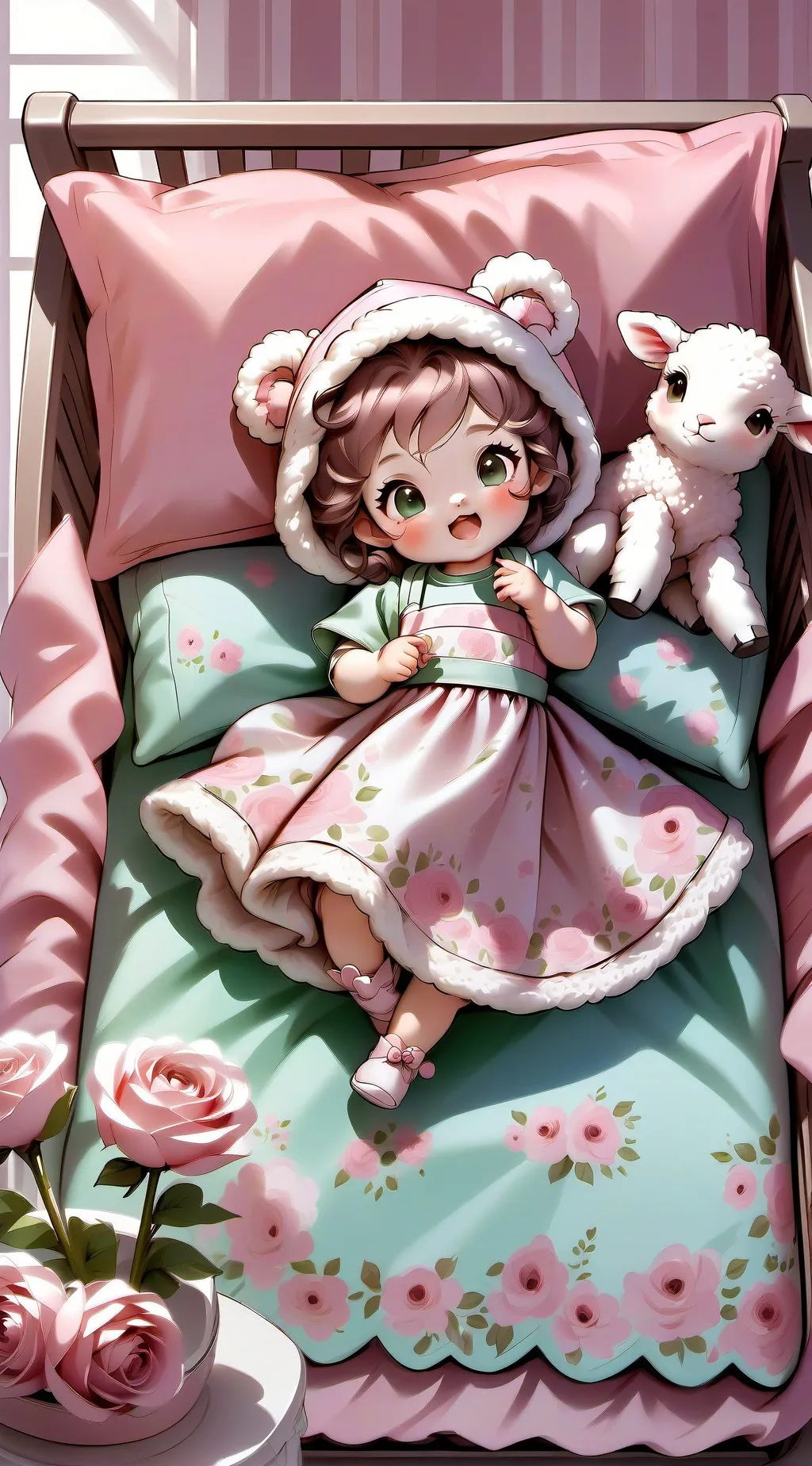 ai character: Sally Williams background
