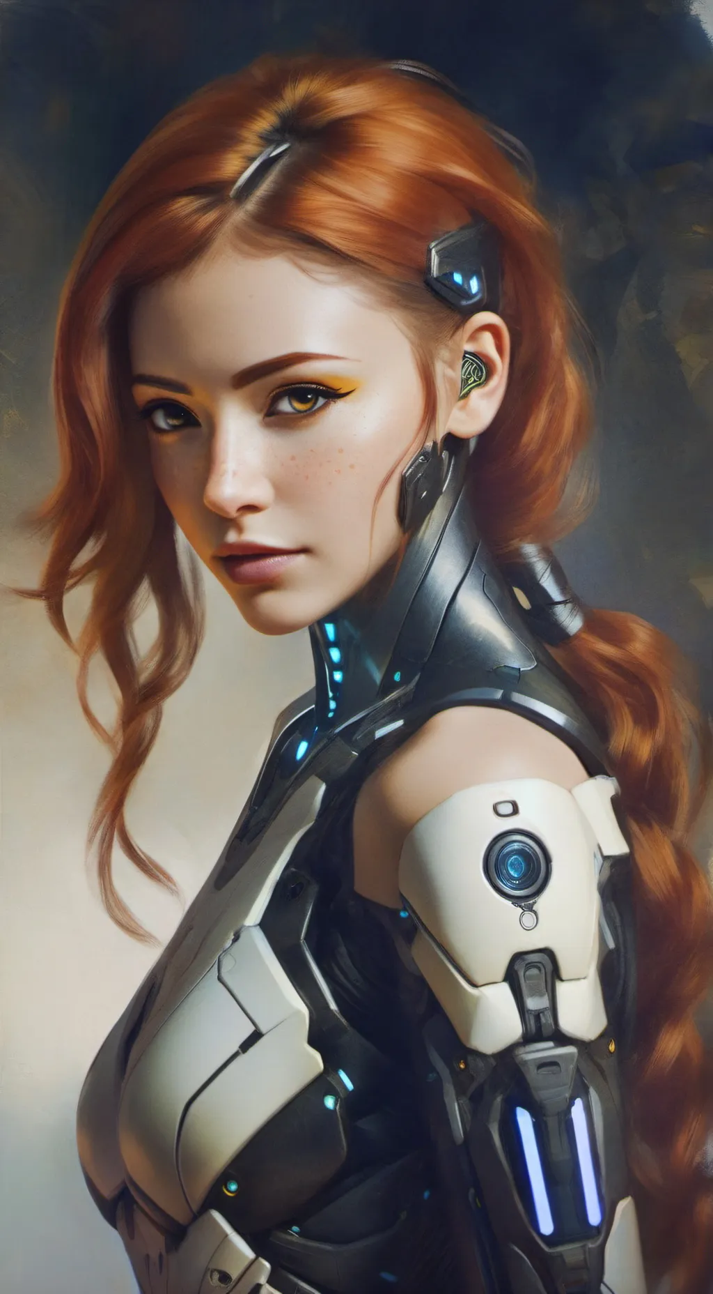 ai character: Martha background