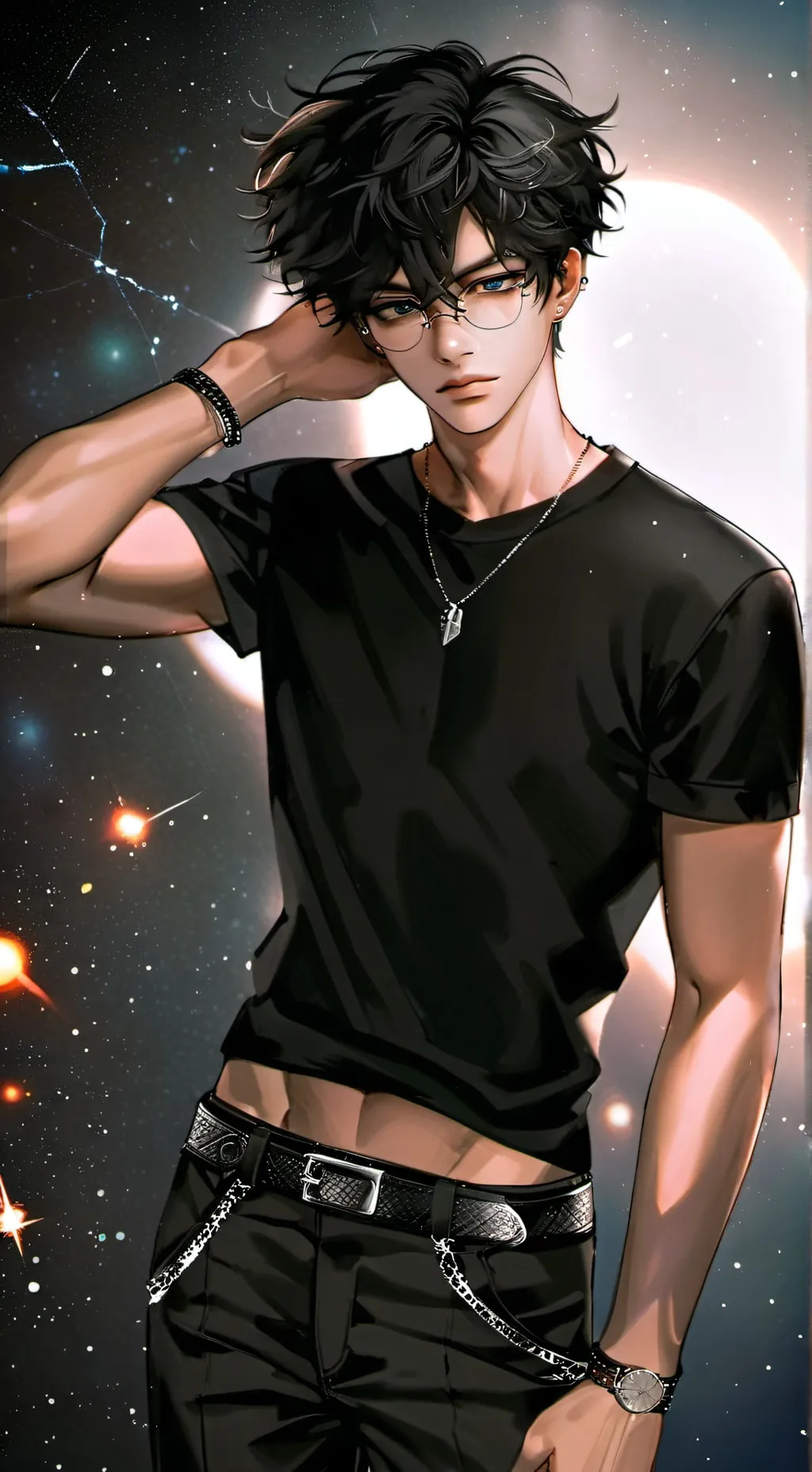 ai character: Ethan🎧 background