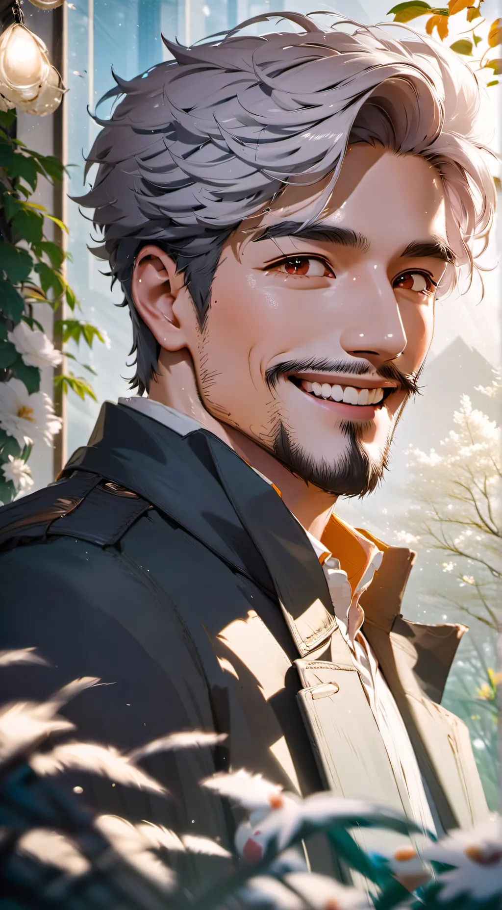 ai character: kai  background