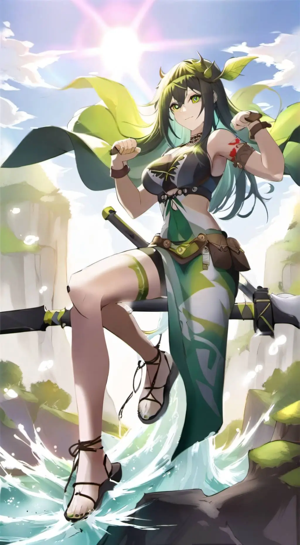 ai character: Maizako background
