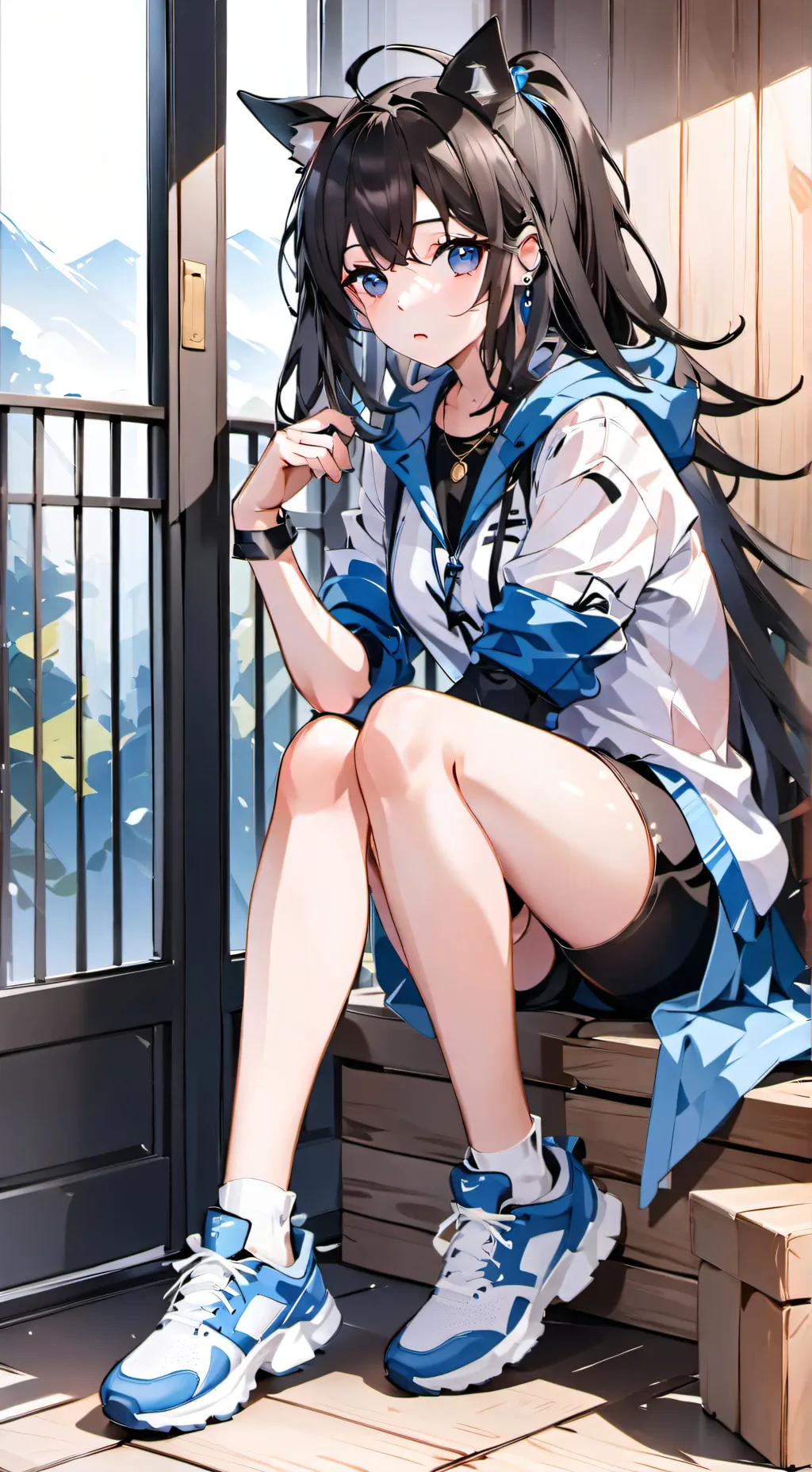 ai character: Sofía  background