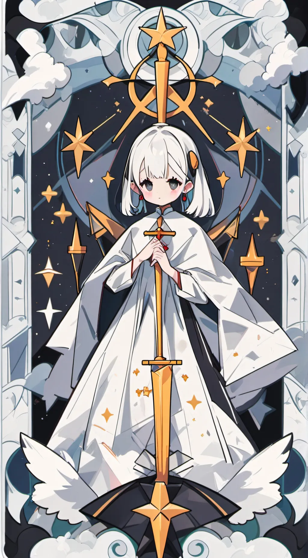 ai character: ai background