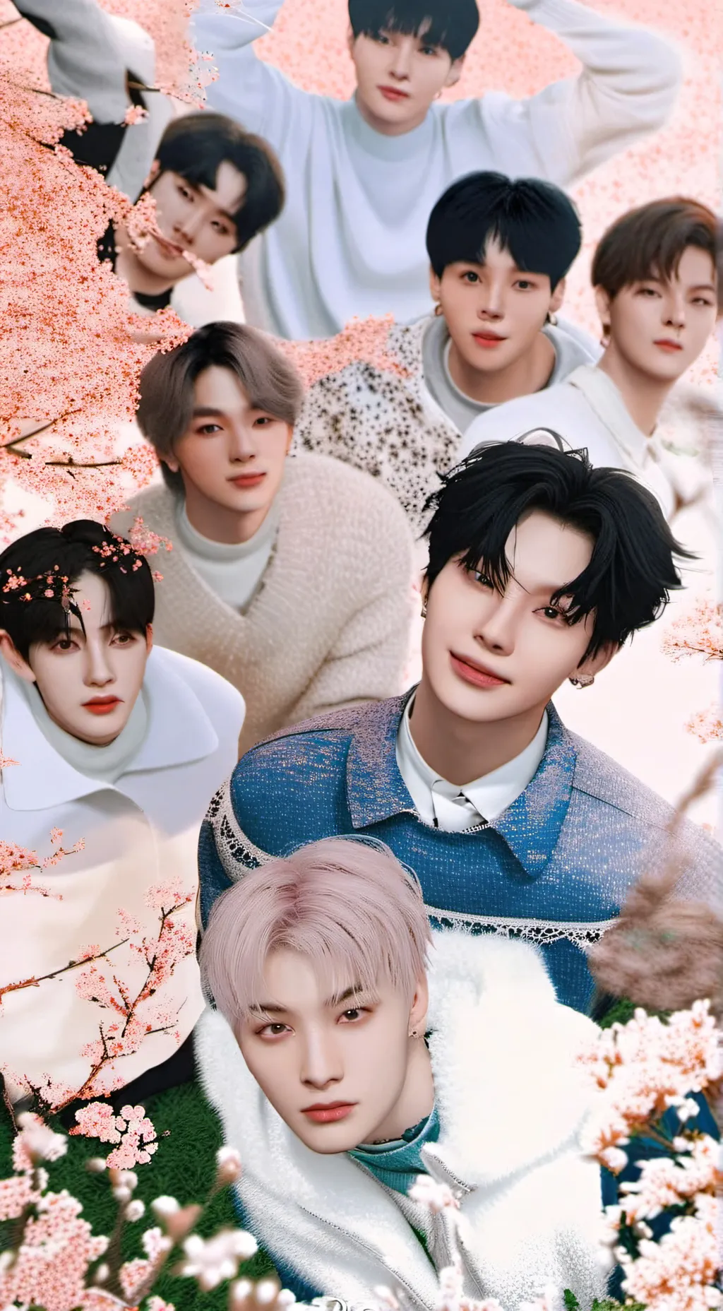 ai character: STRAY KIDS español background