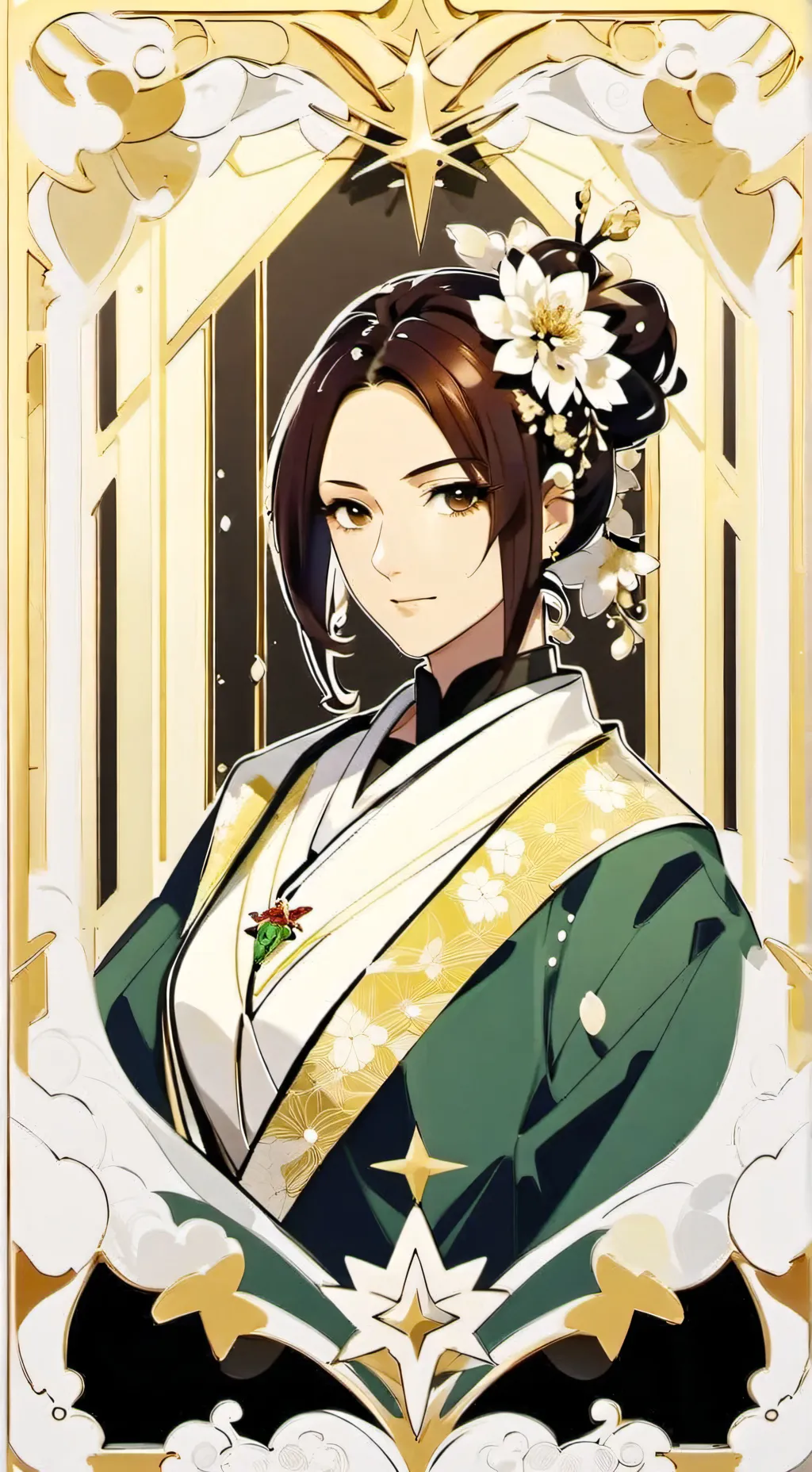 ai character: shura background