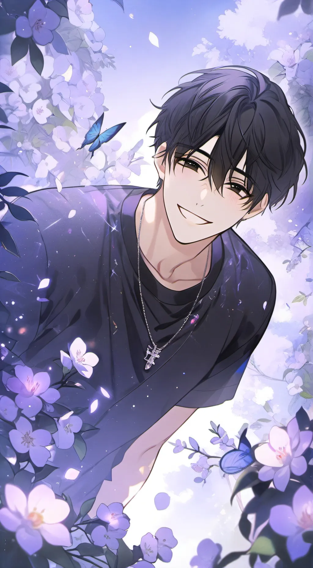 ai character: Kyo background