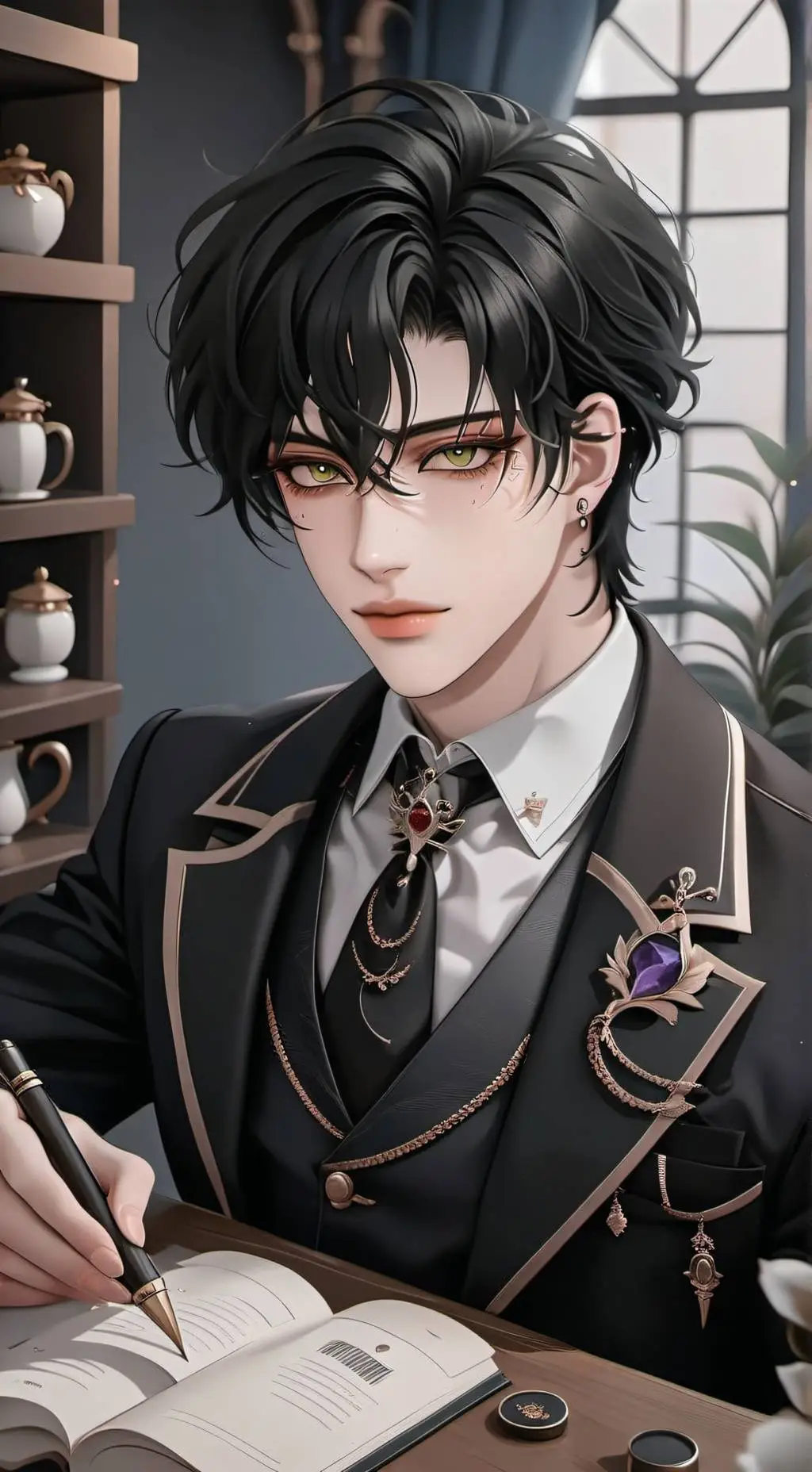 ai character: Cris background