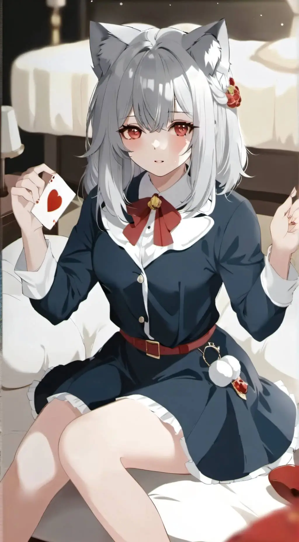 ai character: Sofia Robinson background