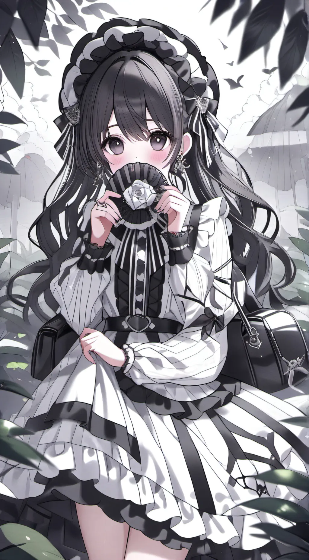 ai character: my new dw ships background