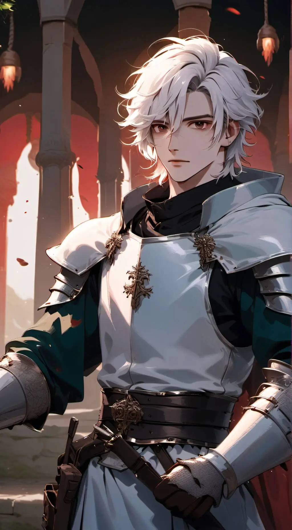 ai character: Ezekiel Lee background
