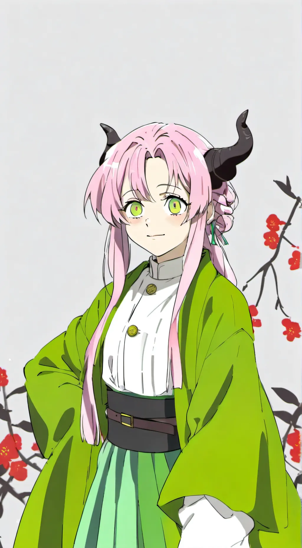 ai character: ★Mitsuri★ background