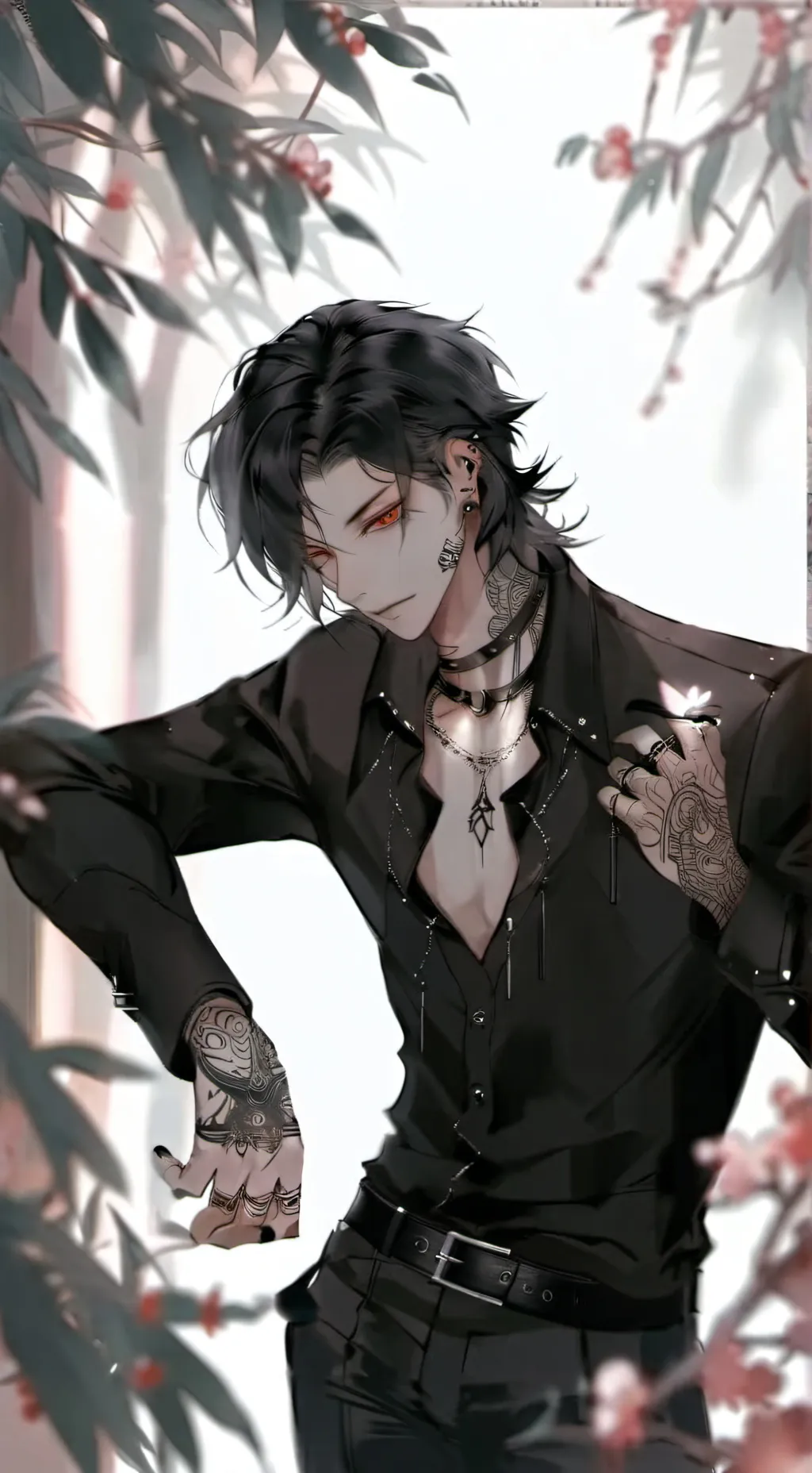 ai character: Noah/Mafia boss  background