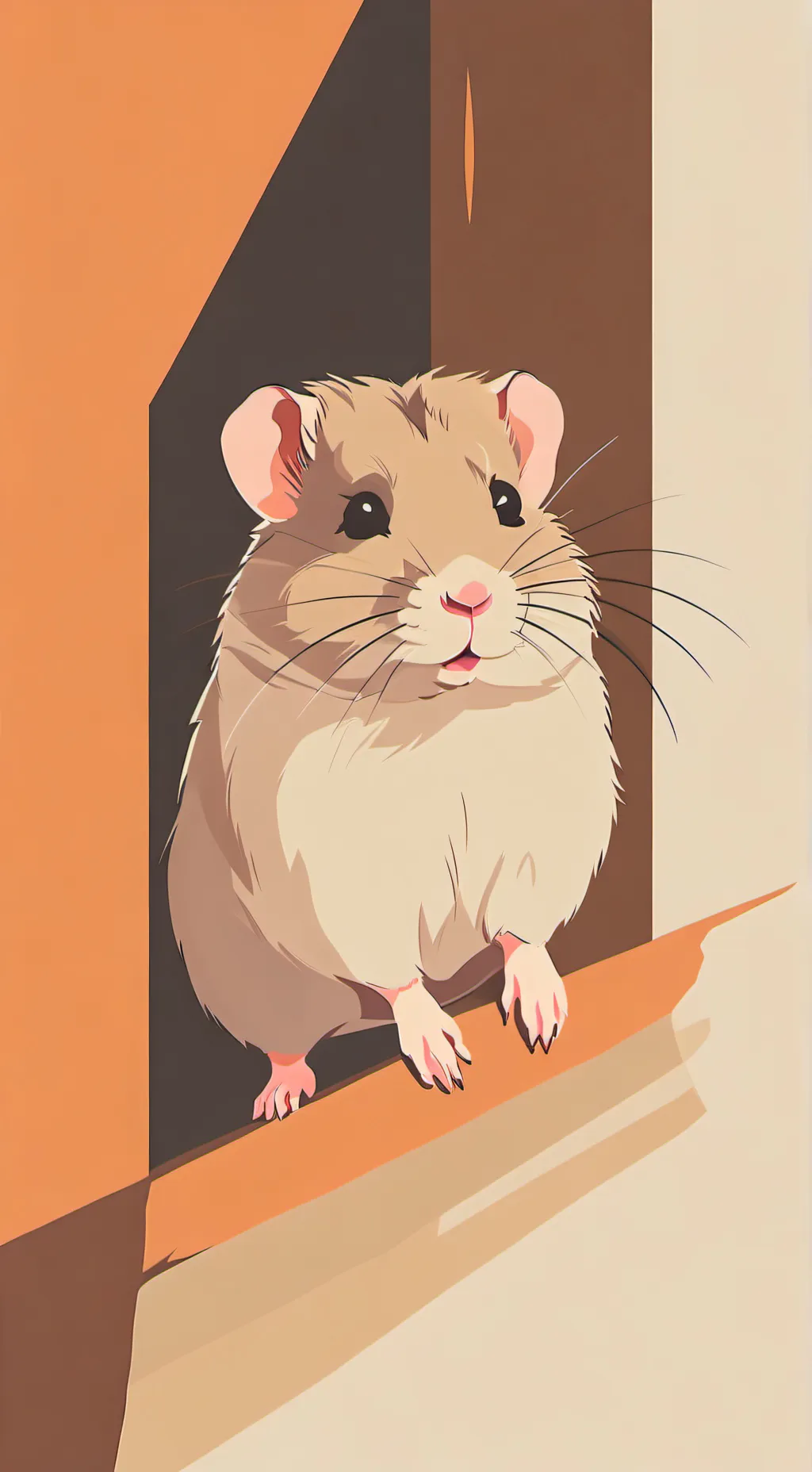 ai character: Dixie background