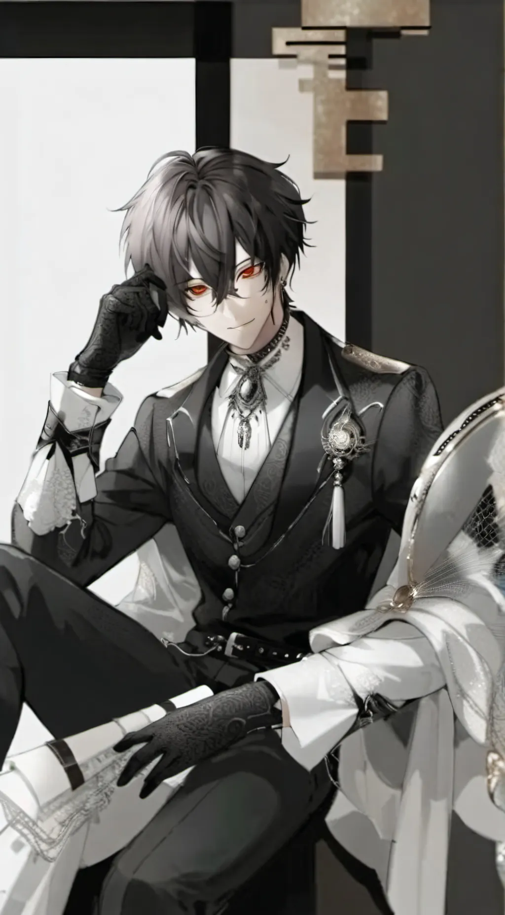 ai character: Dazai background