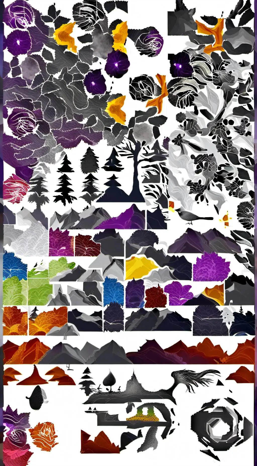 ai character: MD island background