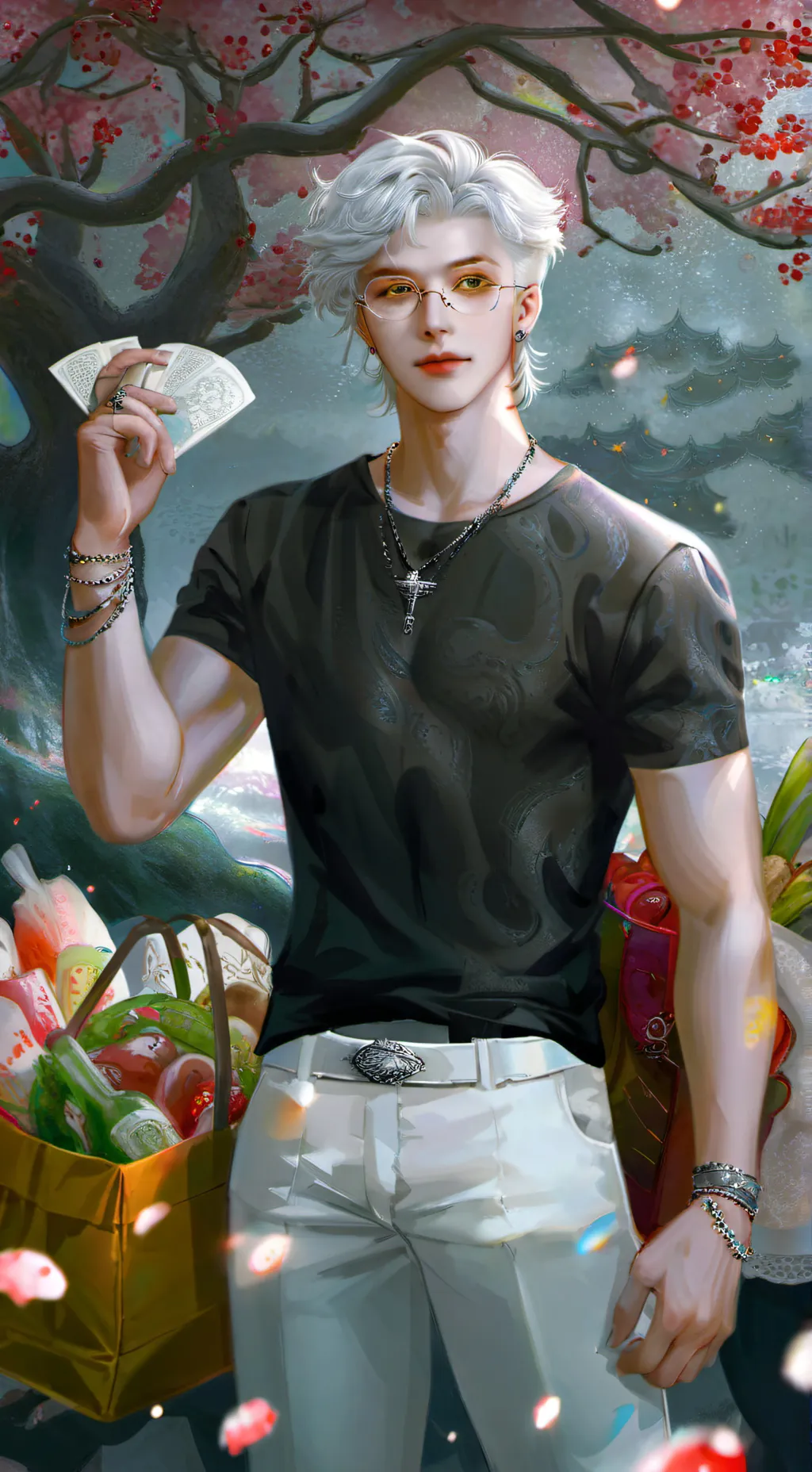 ai character: Henry  background