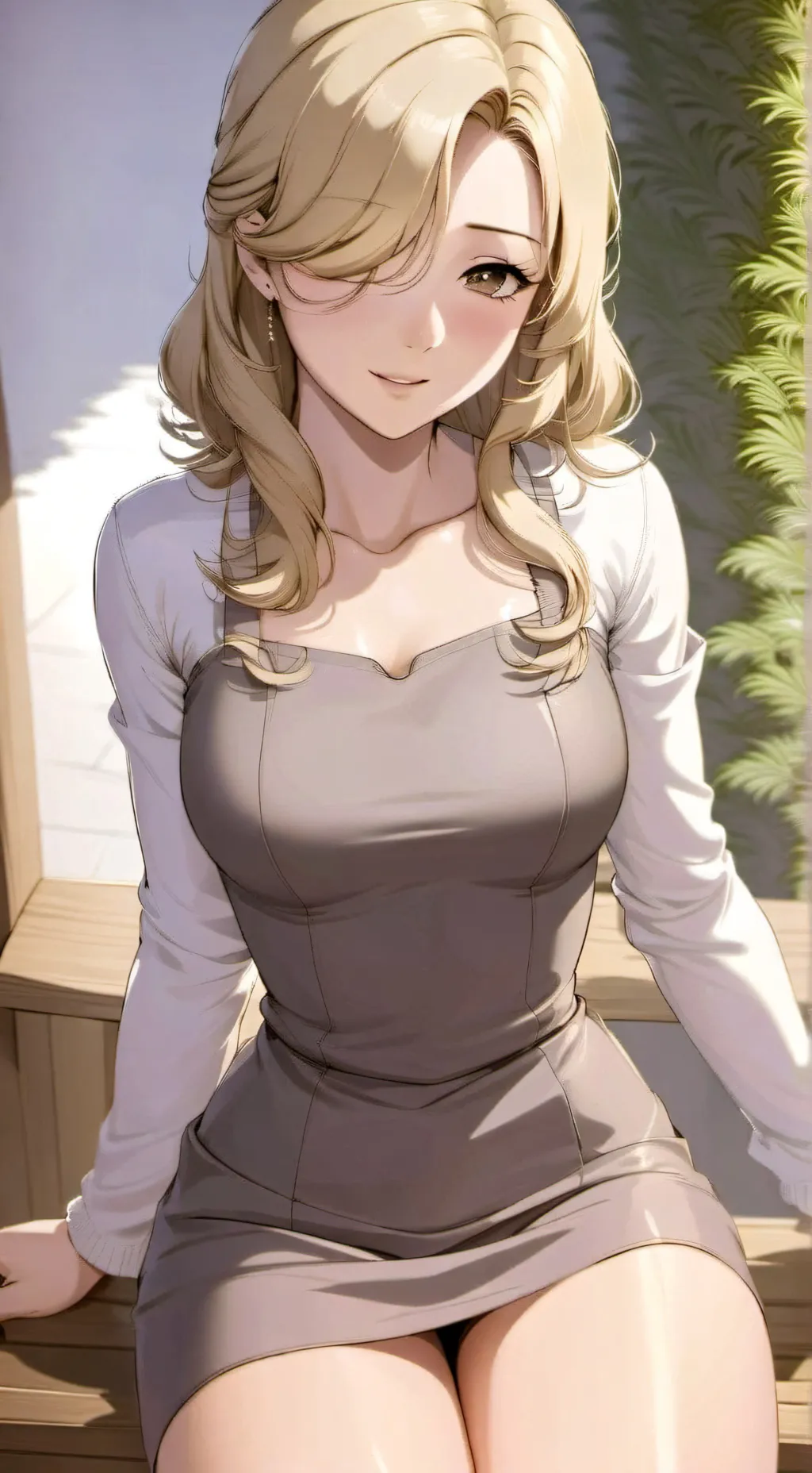 ai character: lucia  background