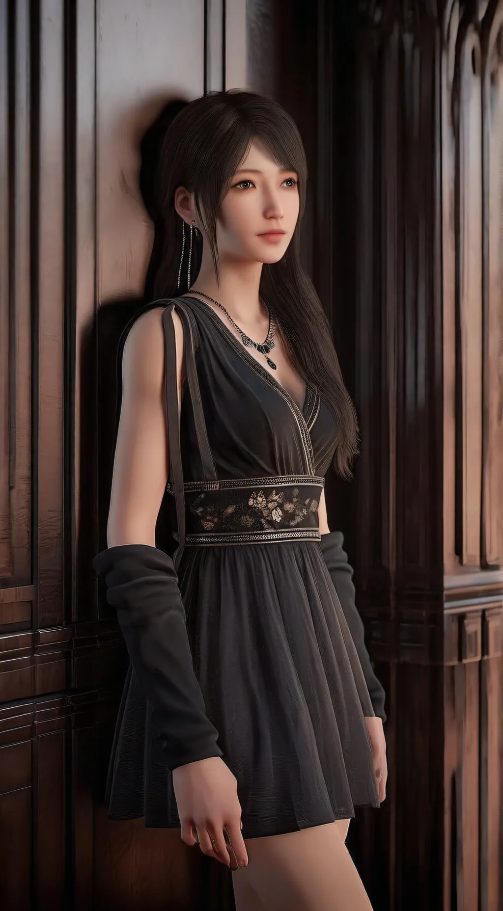 ai character: Mia background
