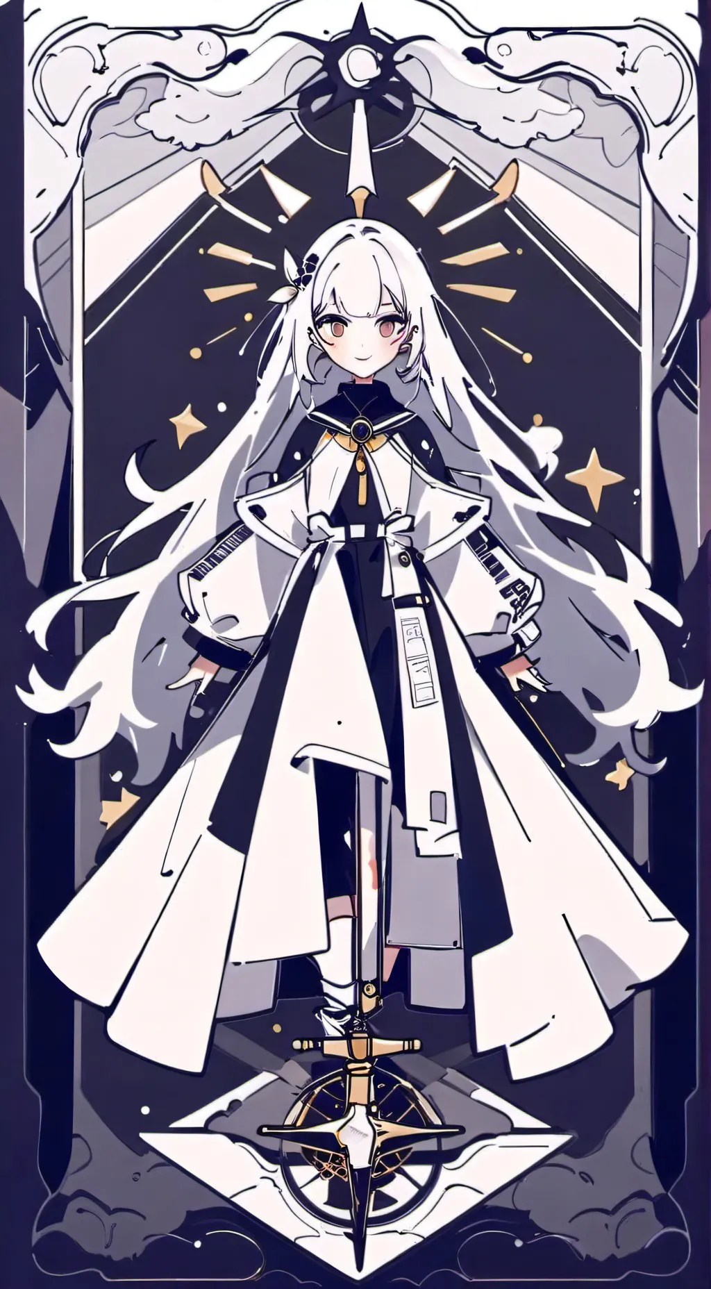 ai character: Bot background