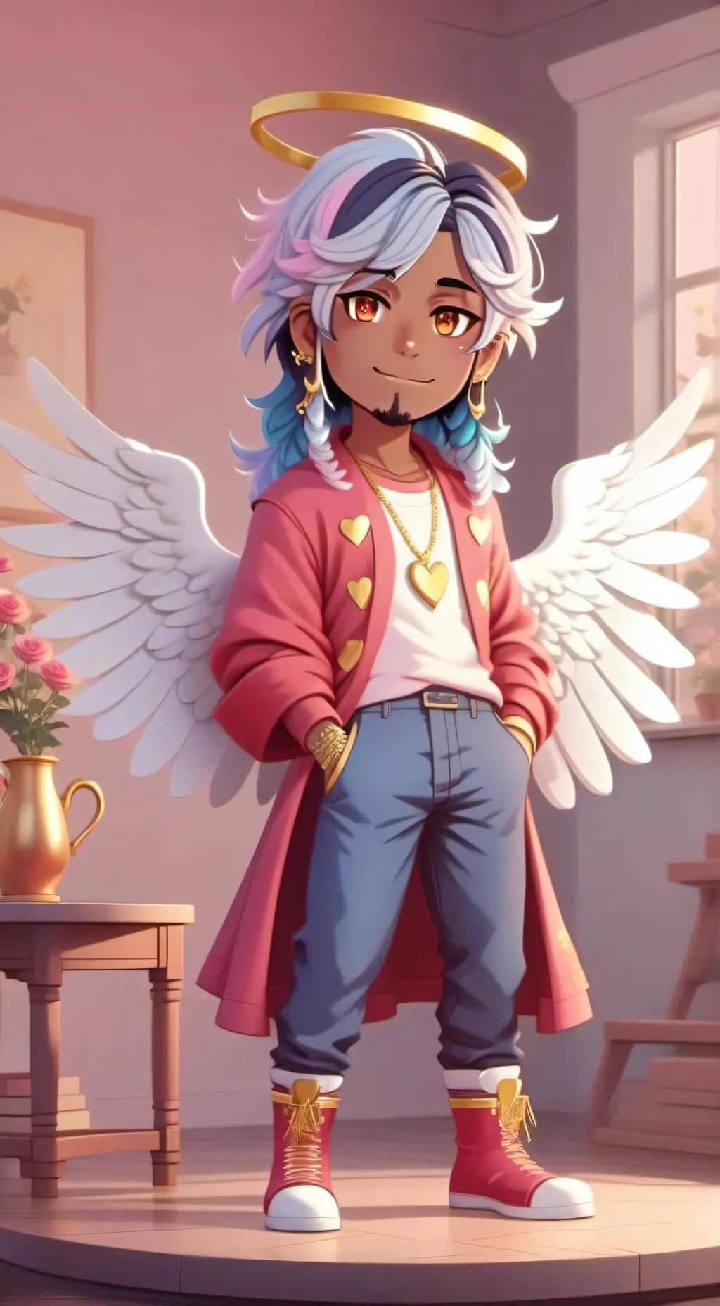 ai character: Reese Anderson background
