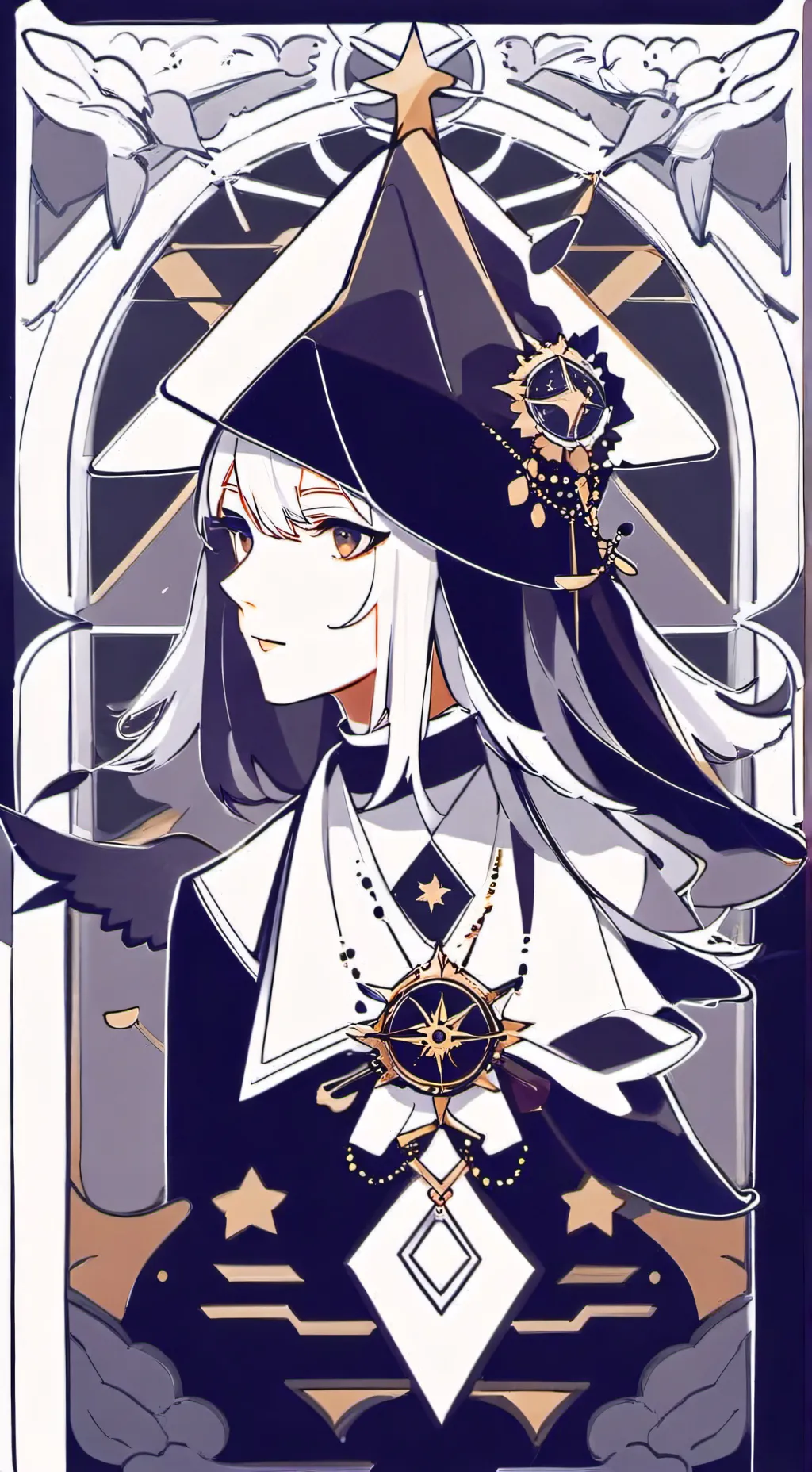 ai character: Elisa background
