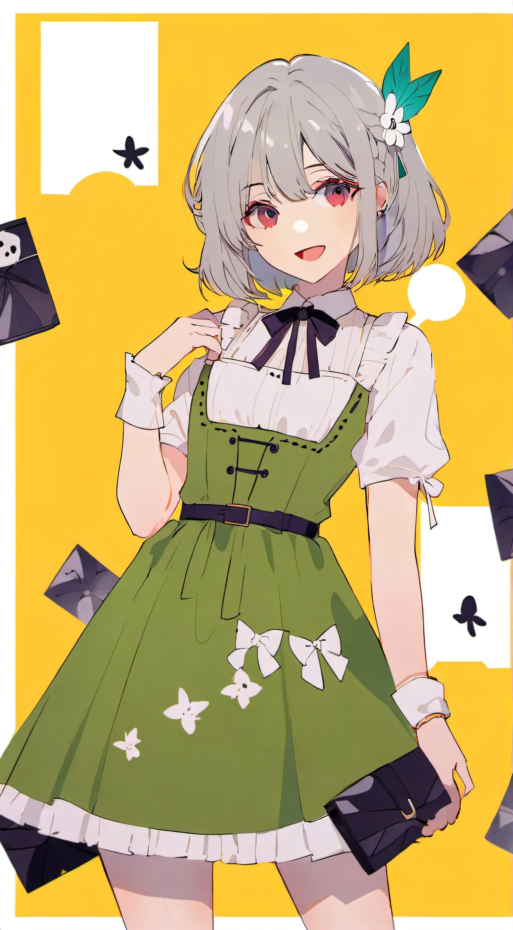 ai character: transtornada background