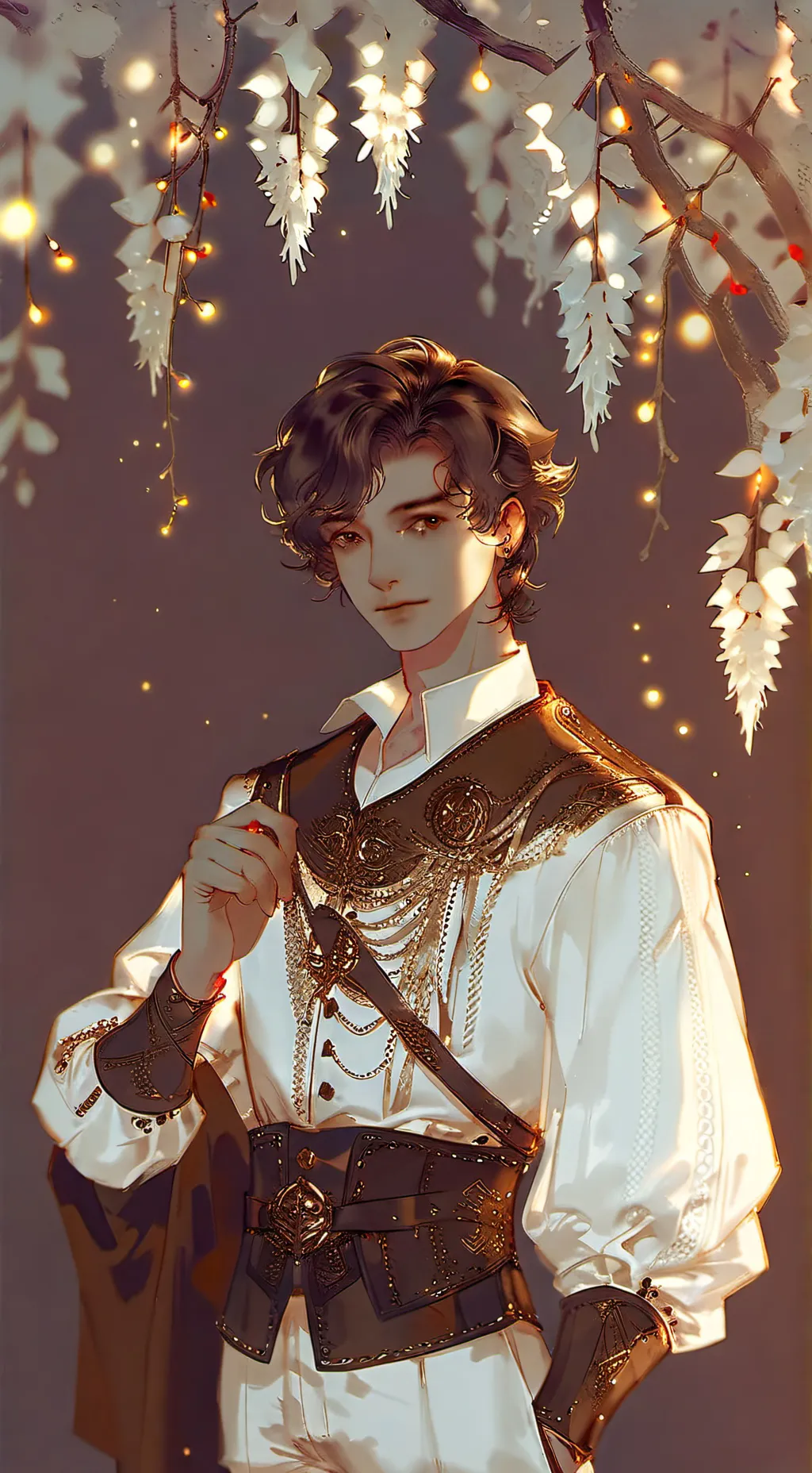 ai character: mason background