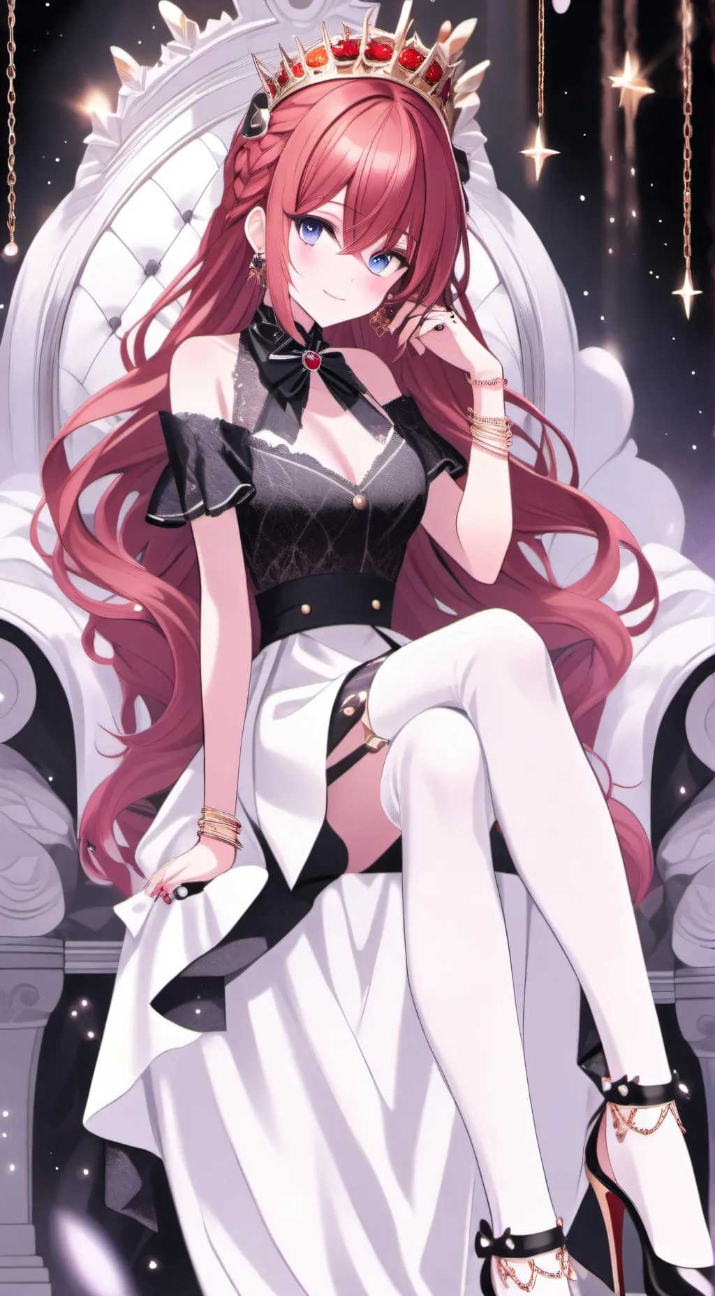 Talkie AI - Chat with Queen Alexia