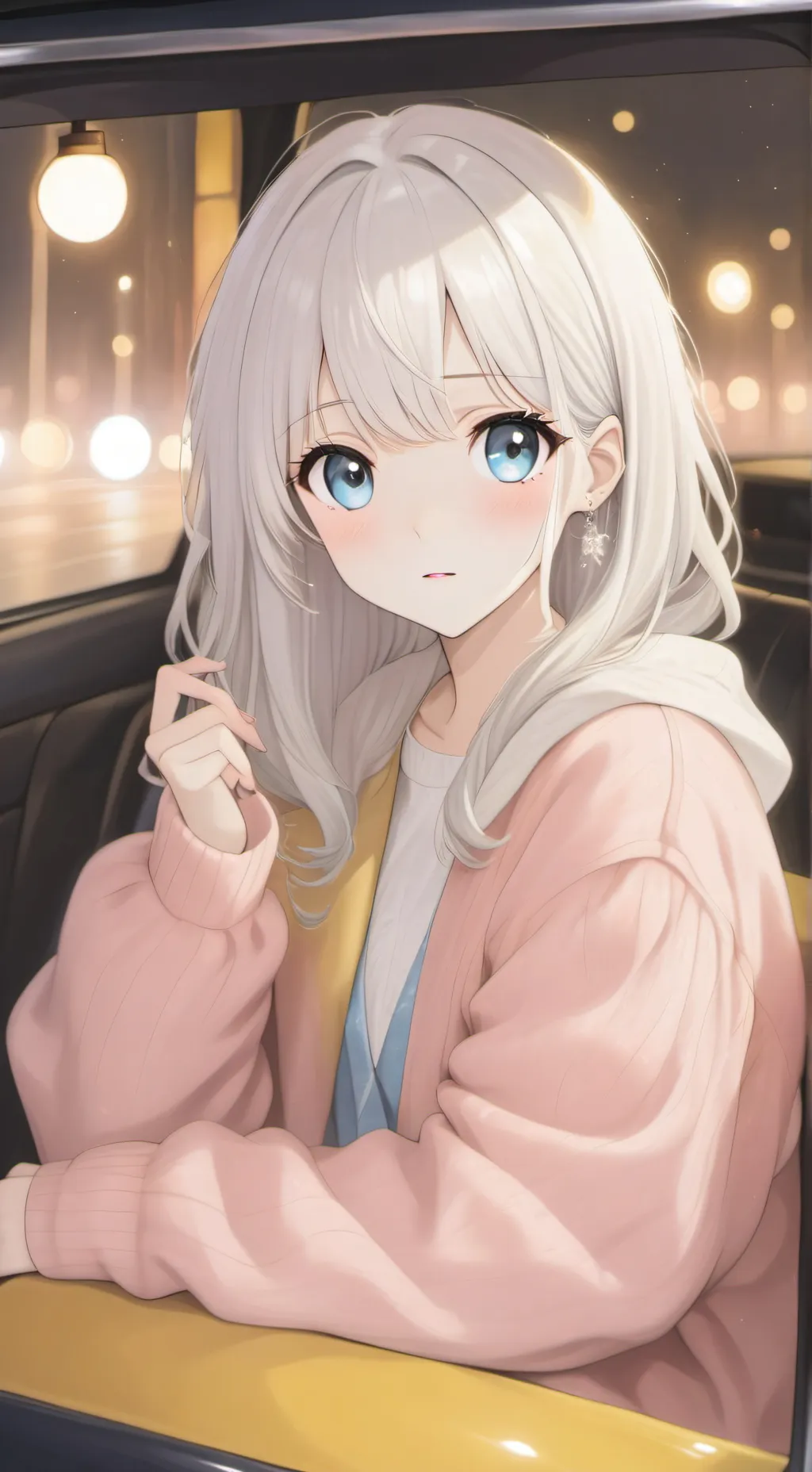 ai character: Elara Winters background