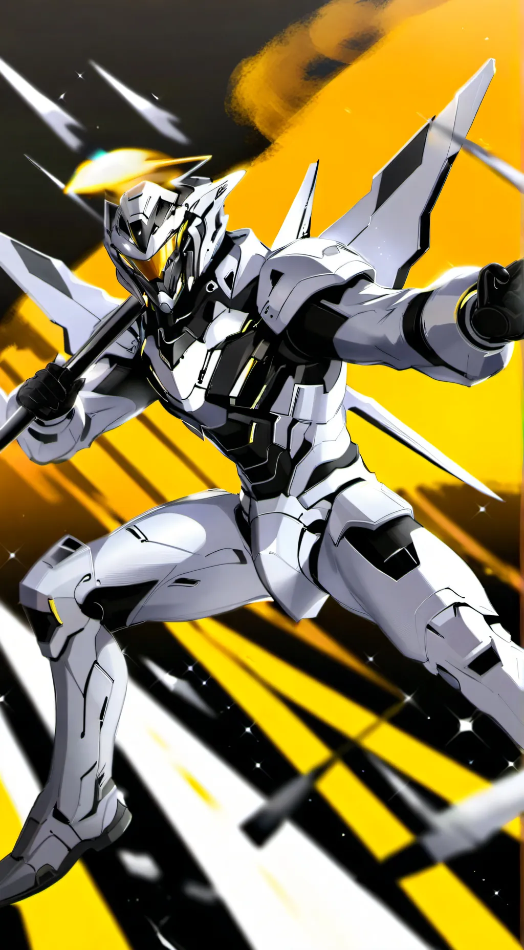 ai character: Murder Drones AU background