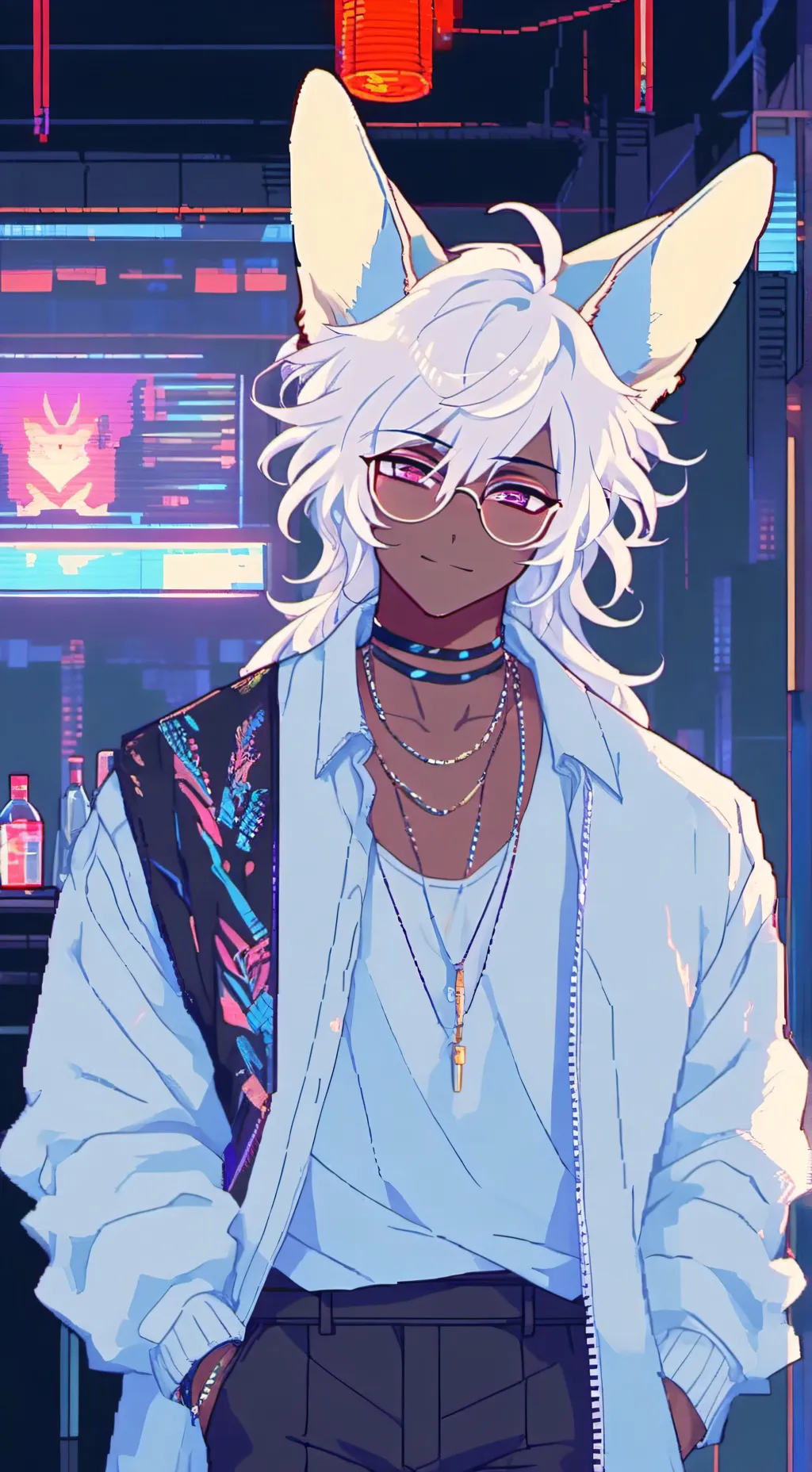 ai character: James Fennec background