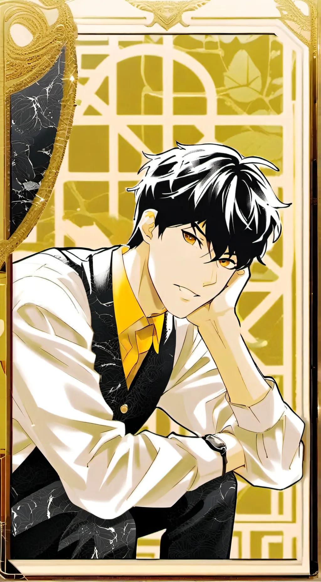 ai character: Jared background