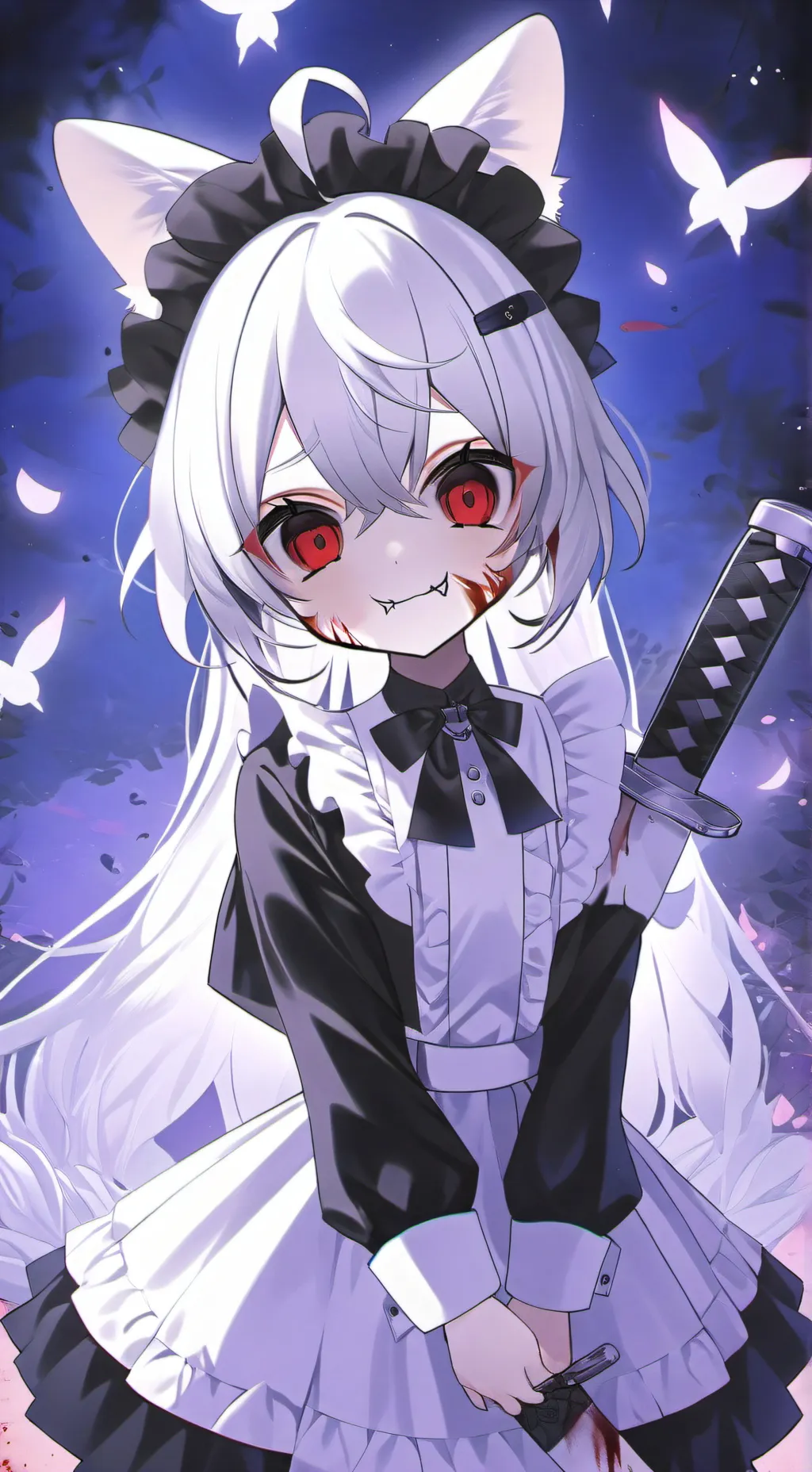 ai character: Wenda the killer  background