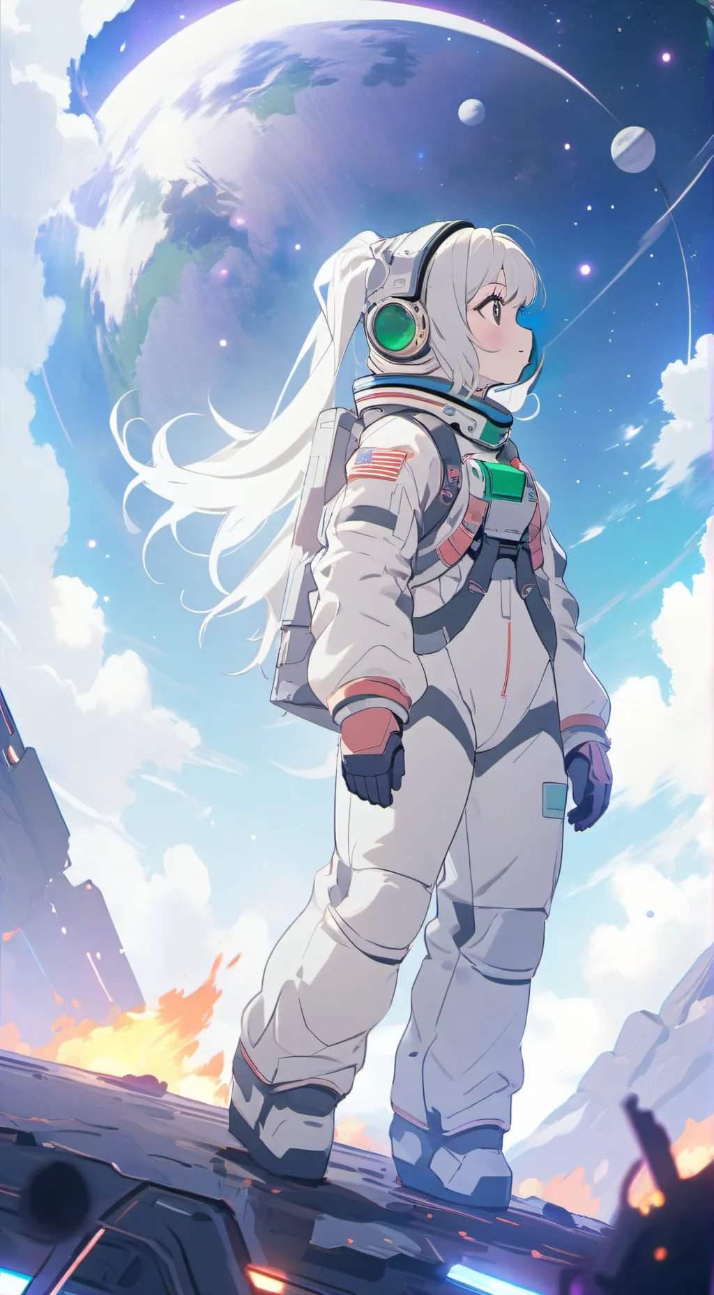 ai character: Aariah background
