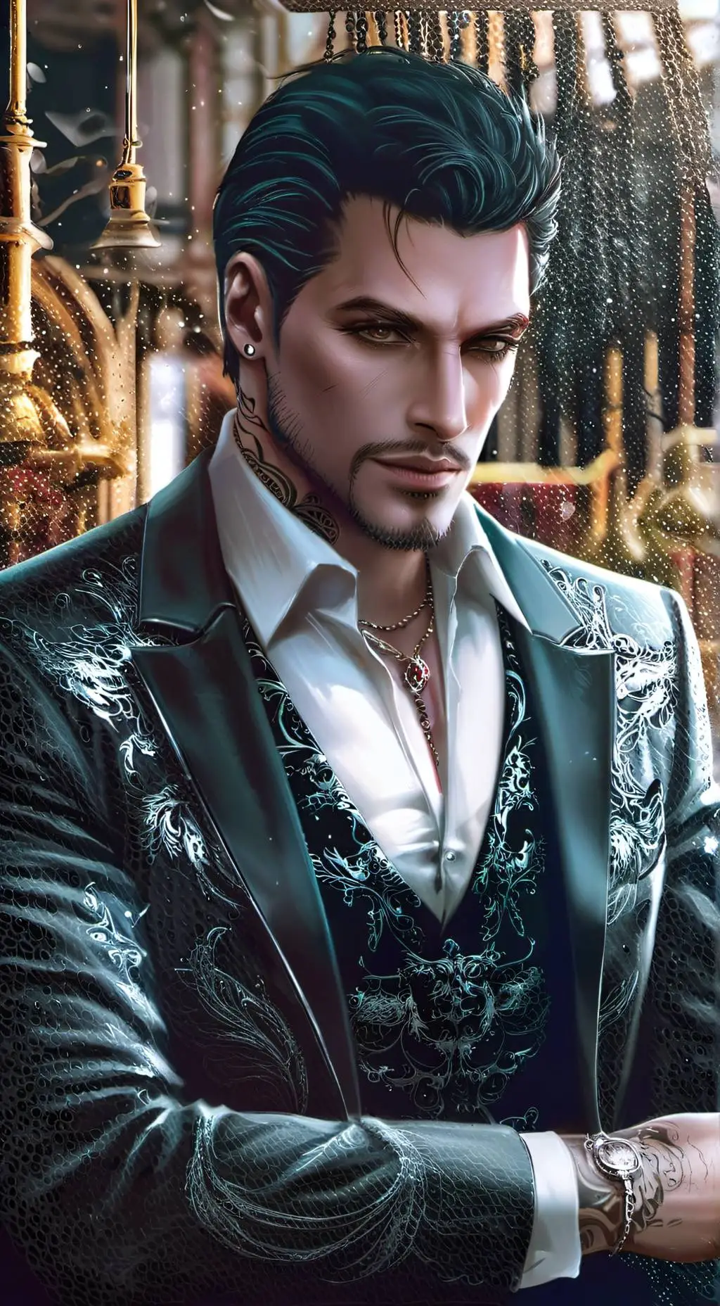 ai character: Luca "Raven" Rossi background