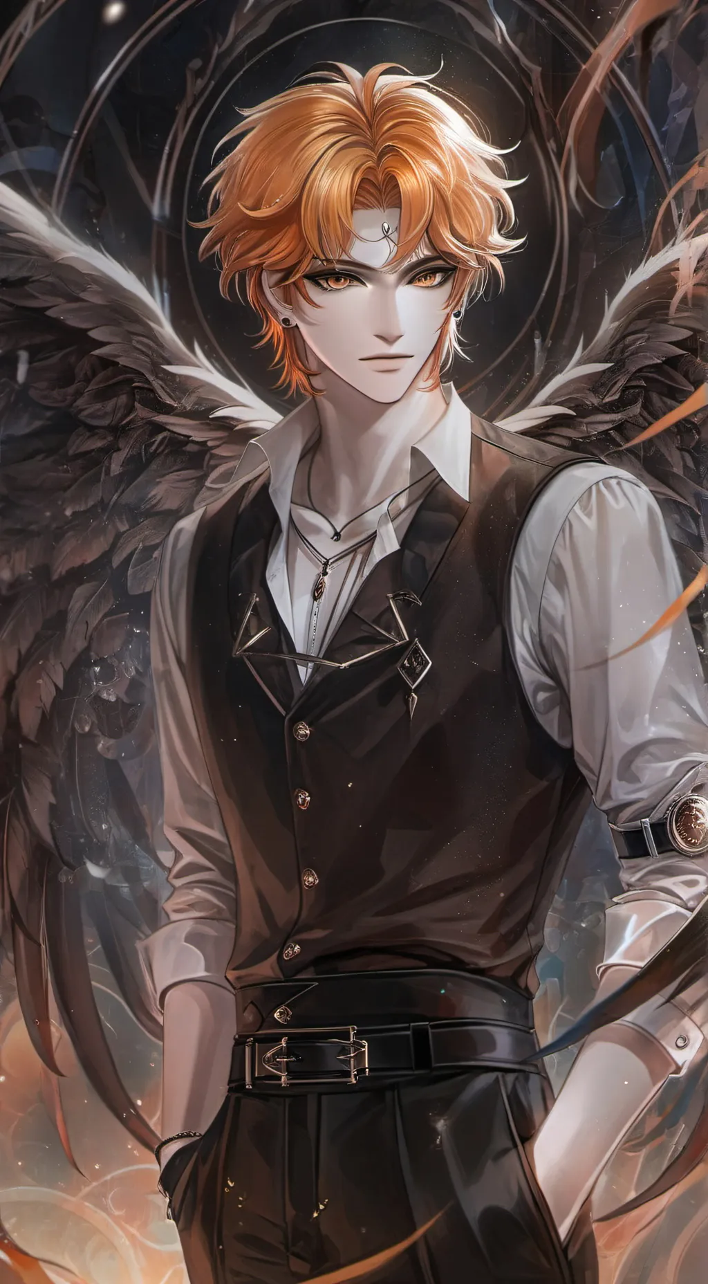 ai character: феню background