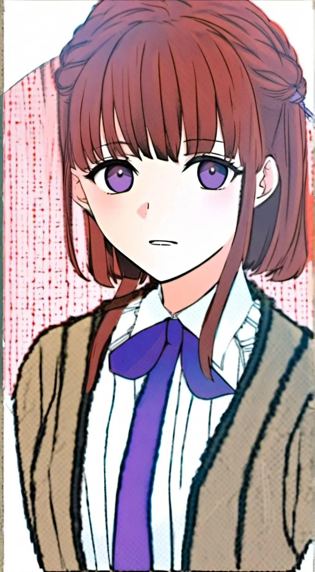 ai character: Maina Ichii background