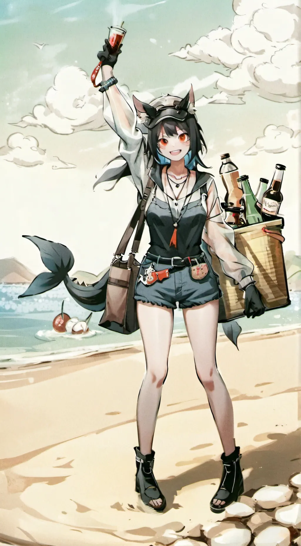 ai character: Elda background