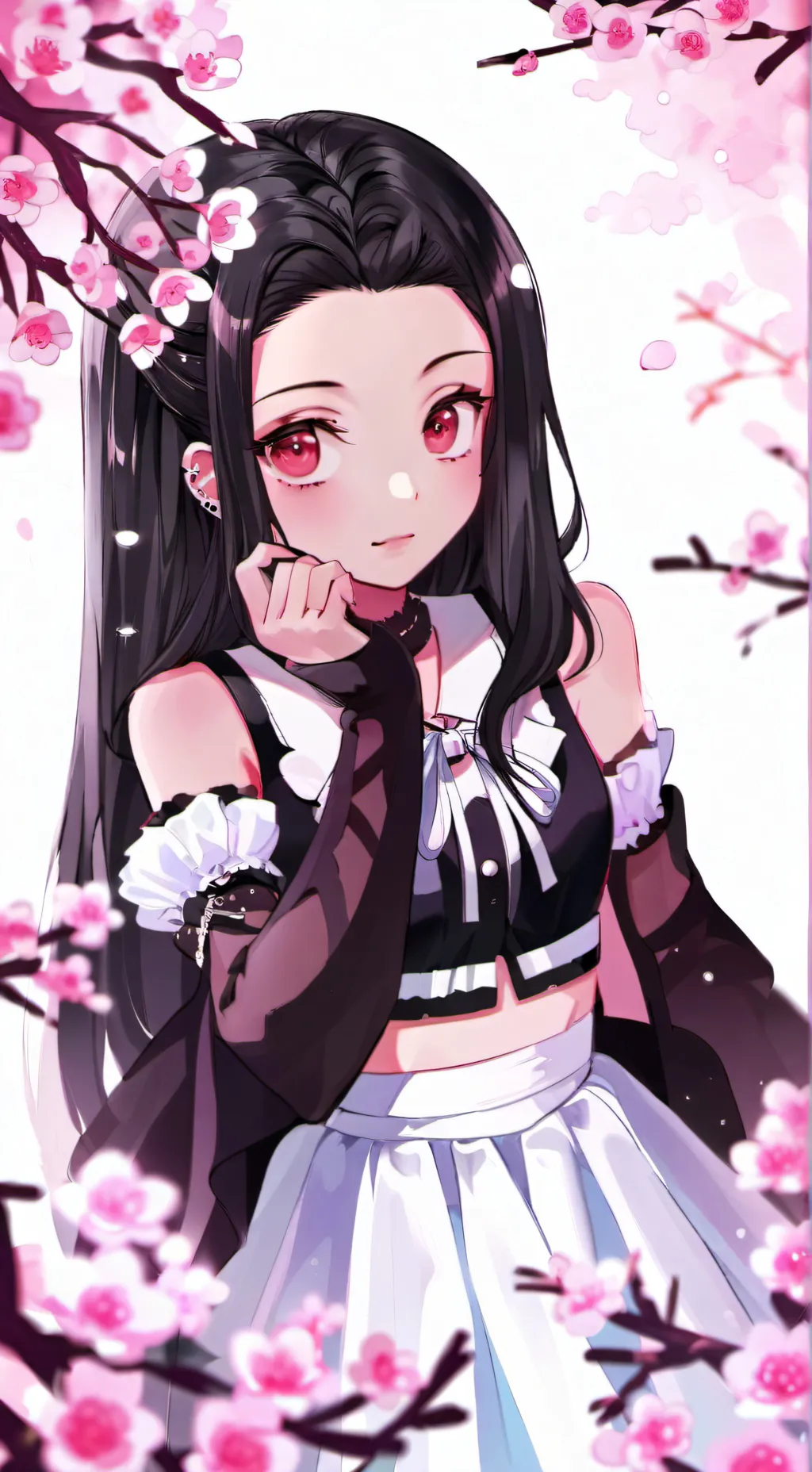 ai character: nezuko  background