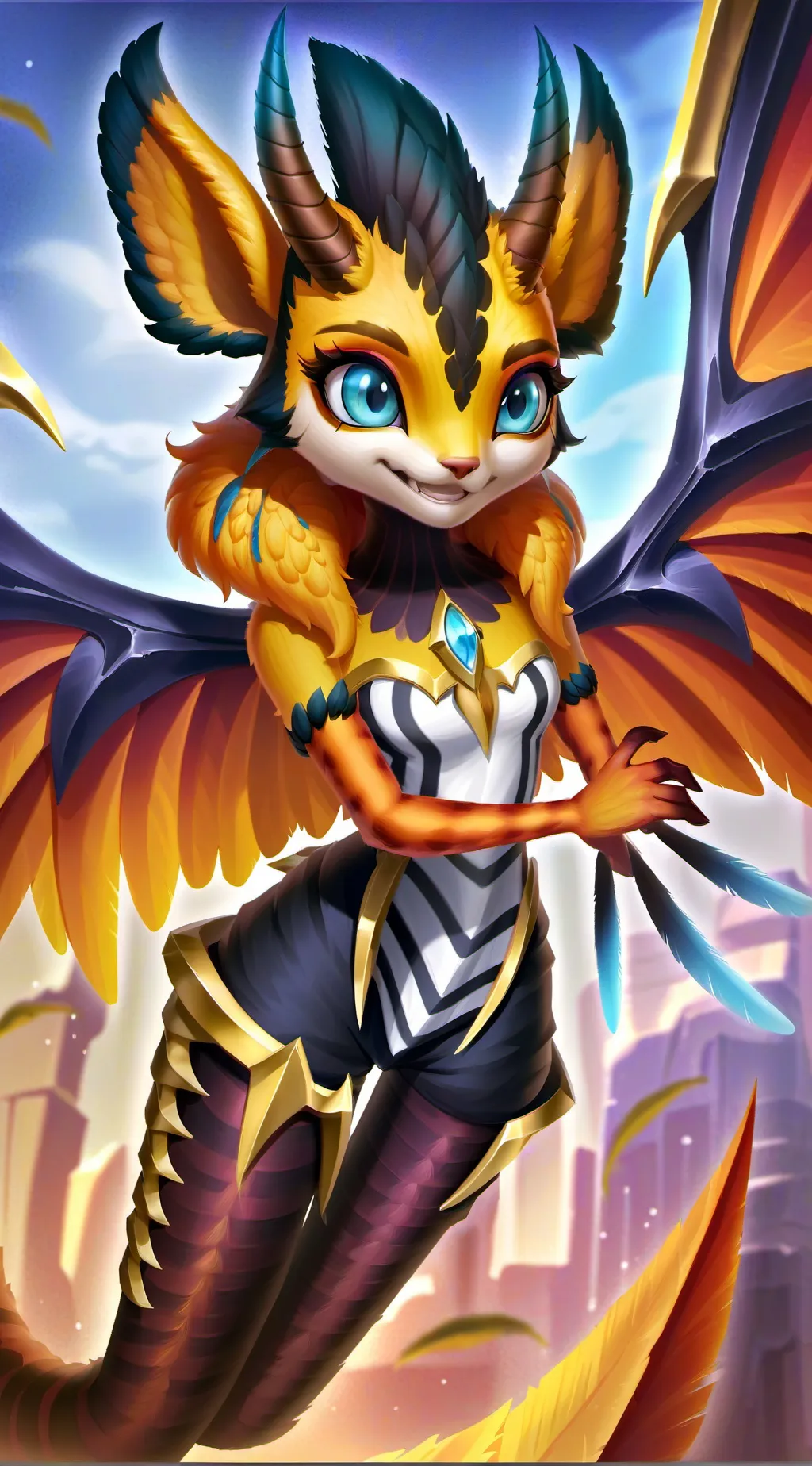 ai character: ScaraB background