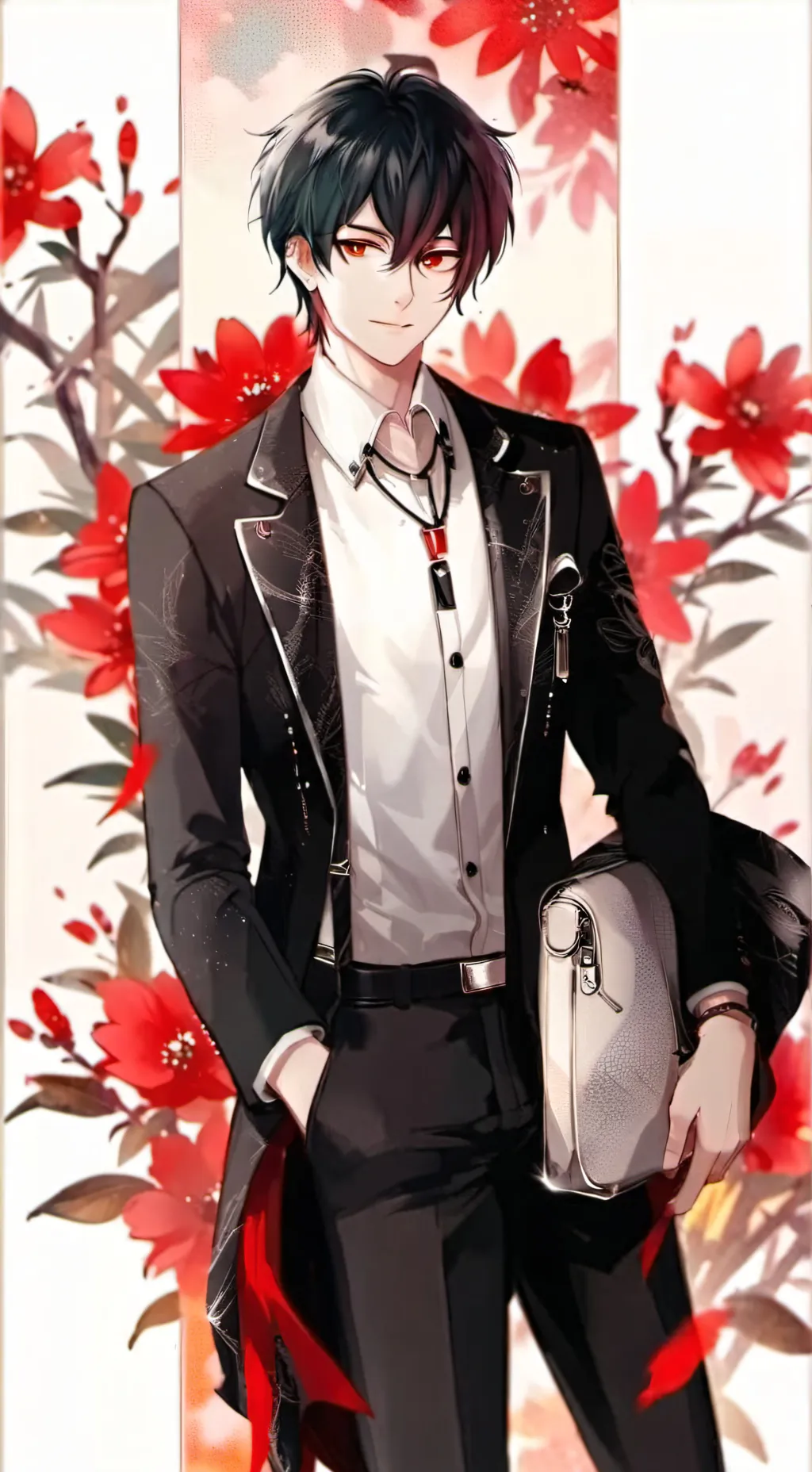 ai character: suu background