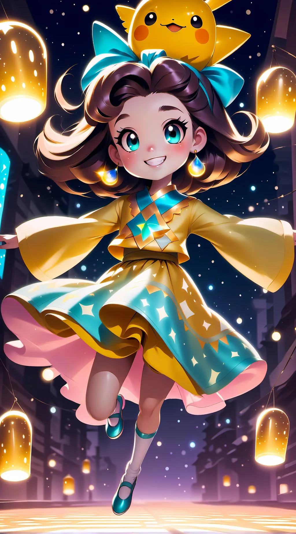 ai character: Emily background
