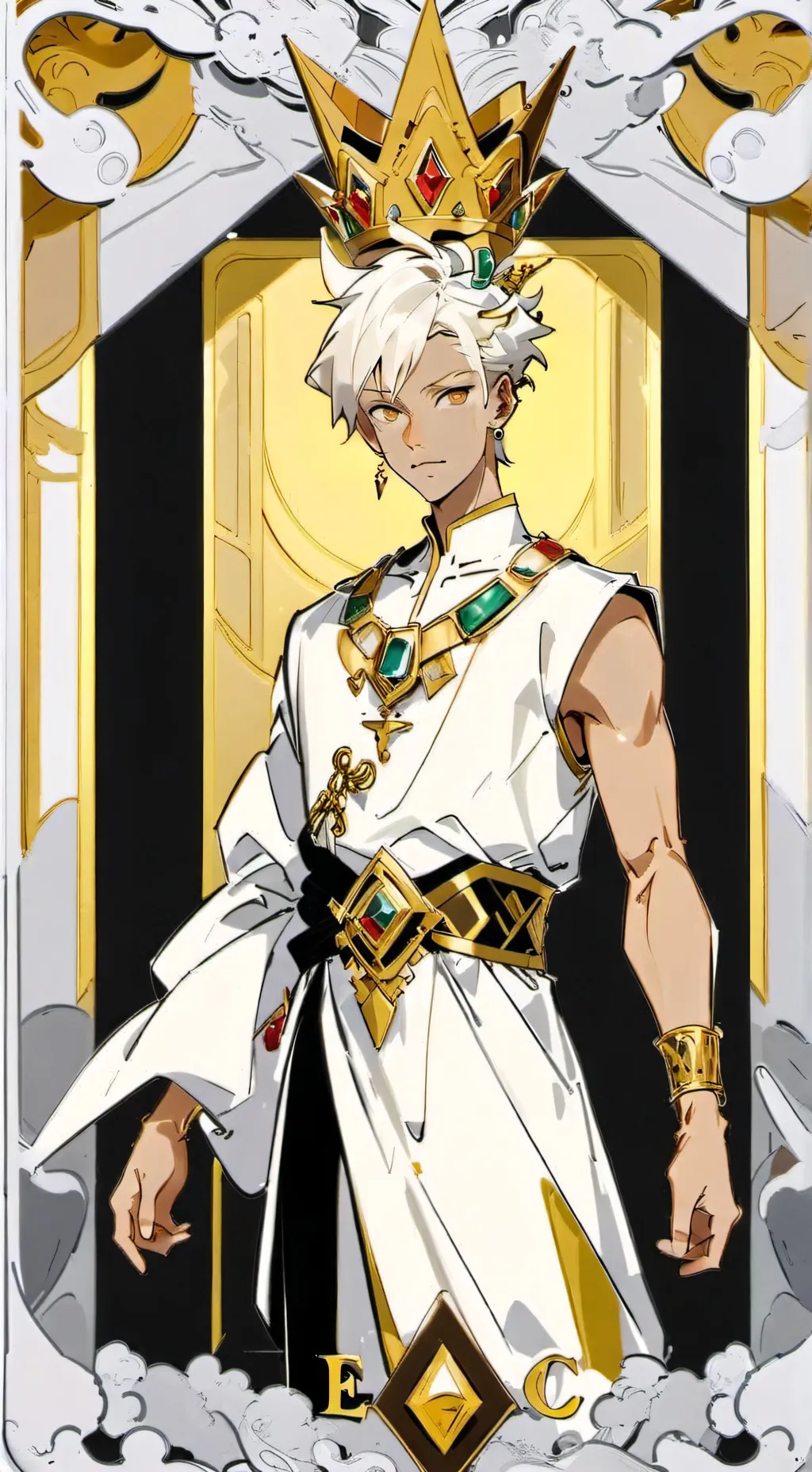 ai character: yurani background