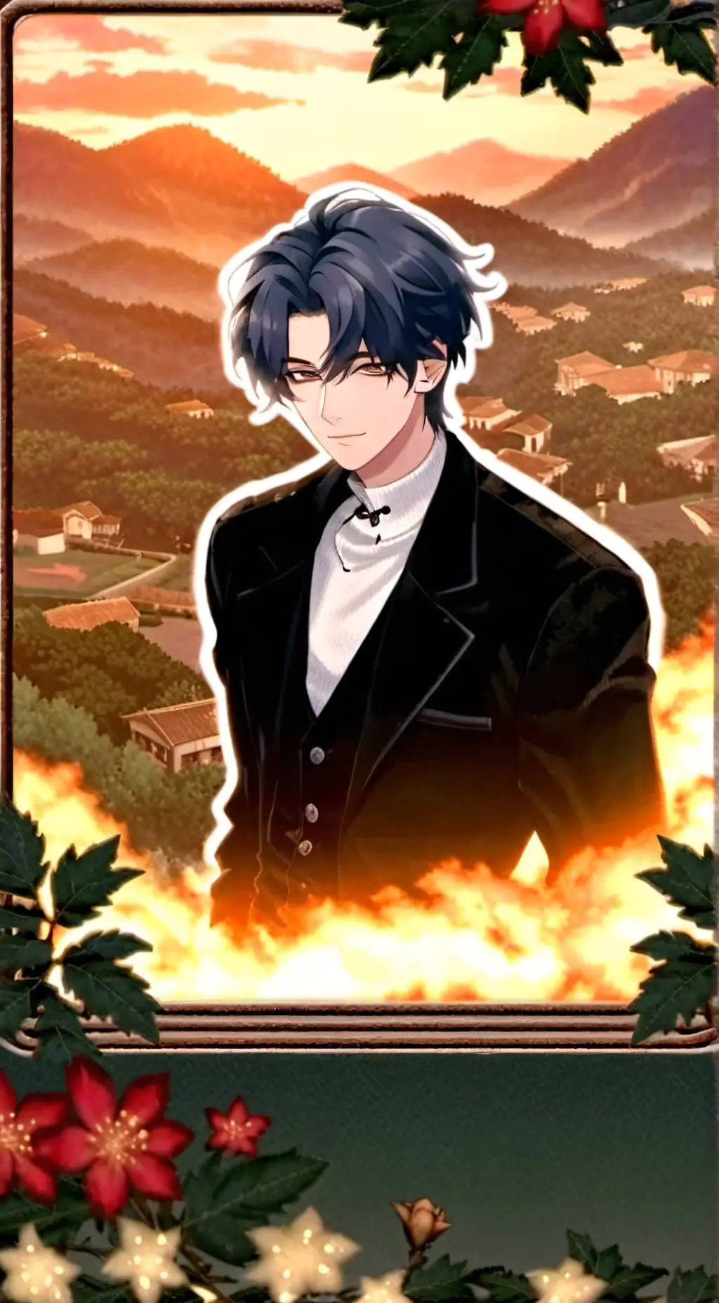 ai character: lucas background